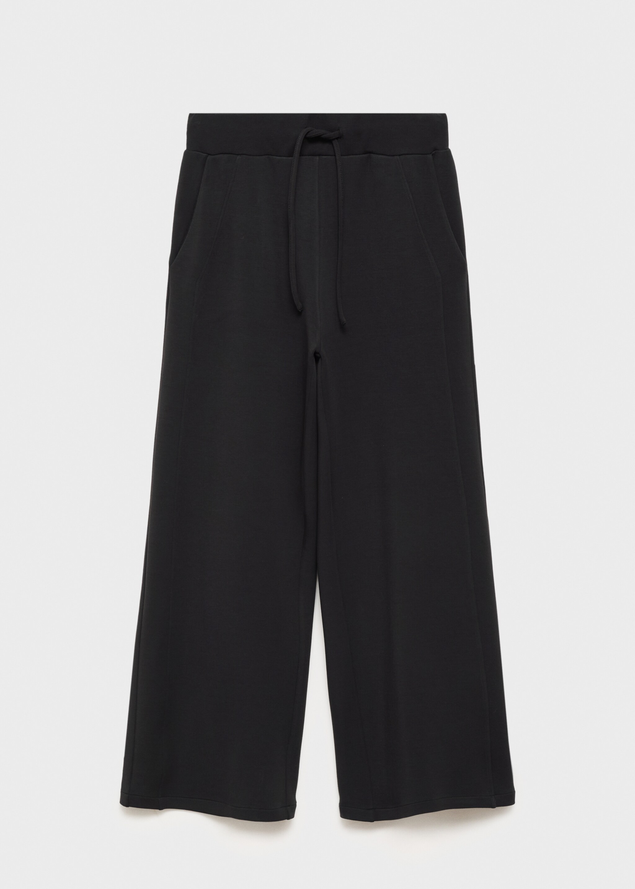 Pantalon de jogging cordon - Article sans modèle, Noir. Ref: 17085812-00.