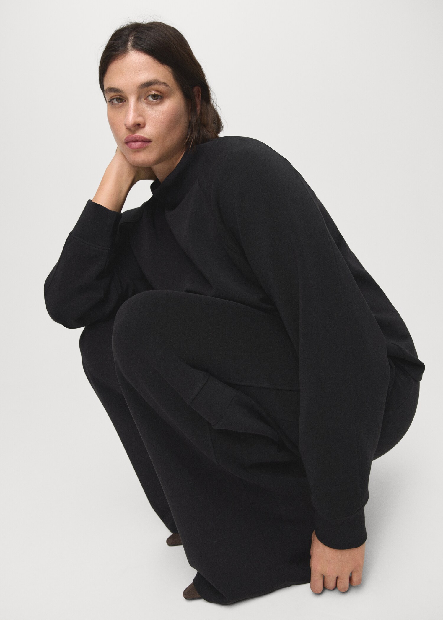 Drawstring jogger trousers - Details of the article 4