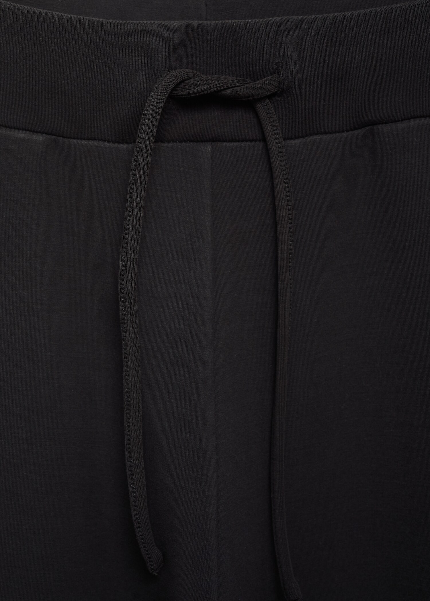 Drawstring jogger trousers - Details of the article 8