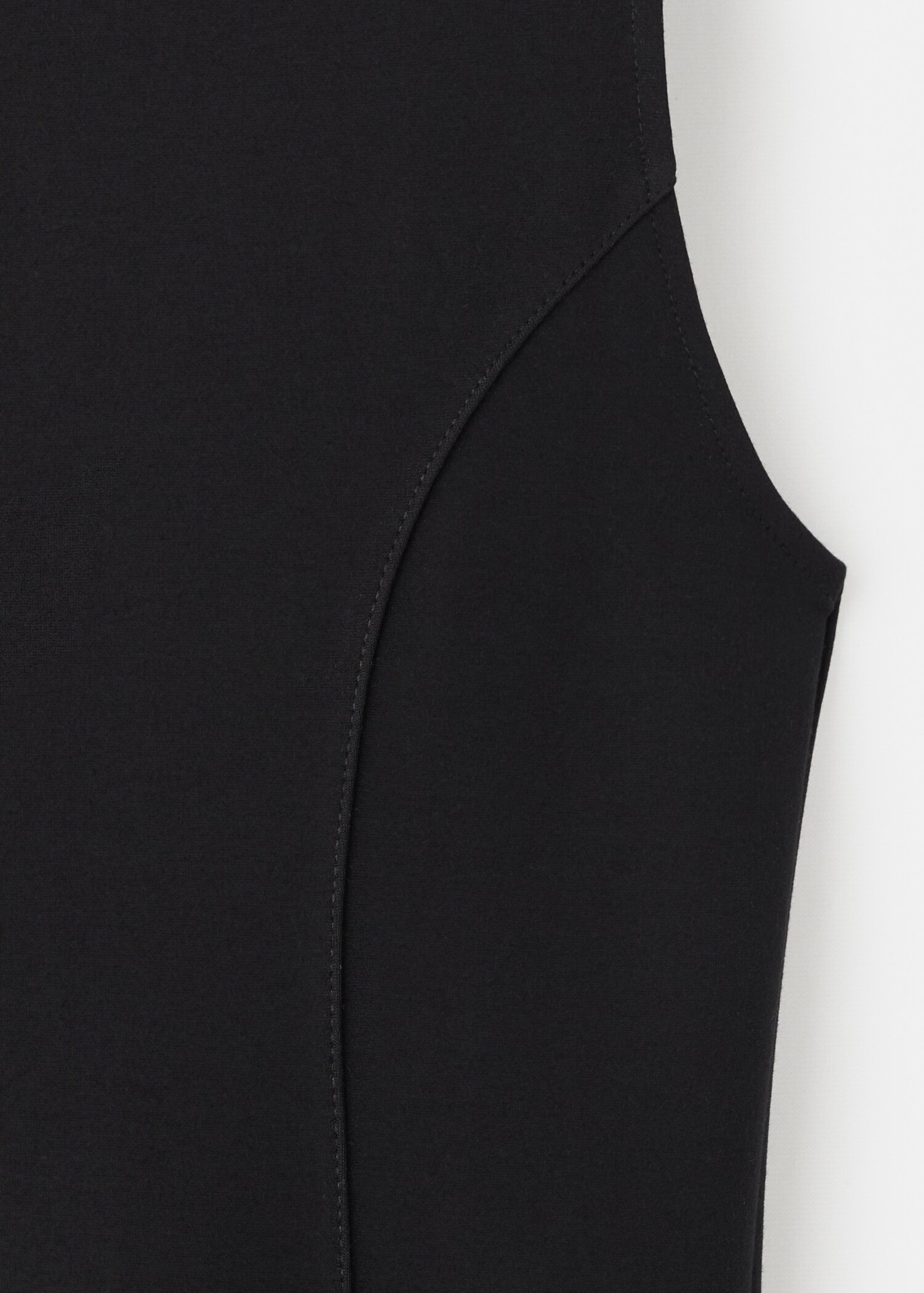 Midi-dress with stitching - Details of the article 8