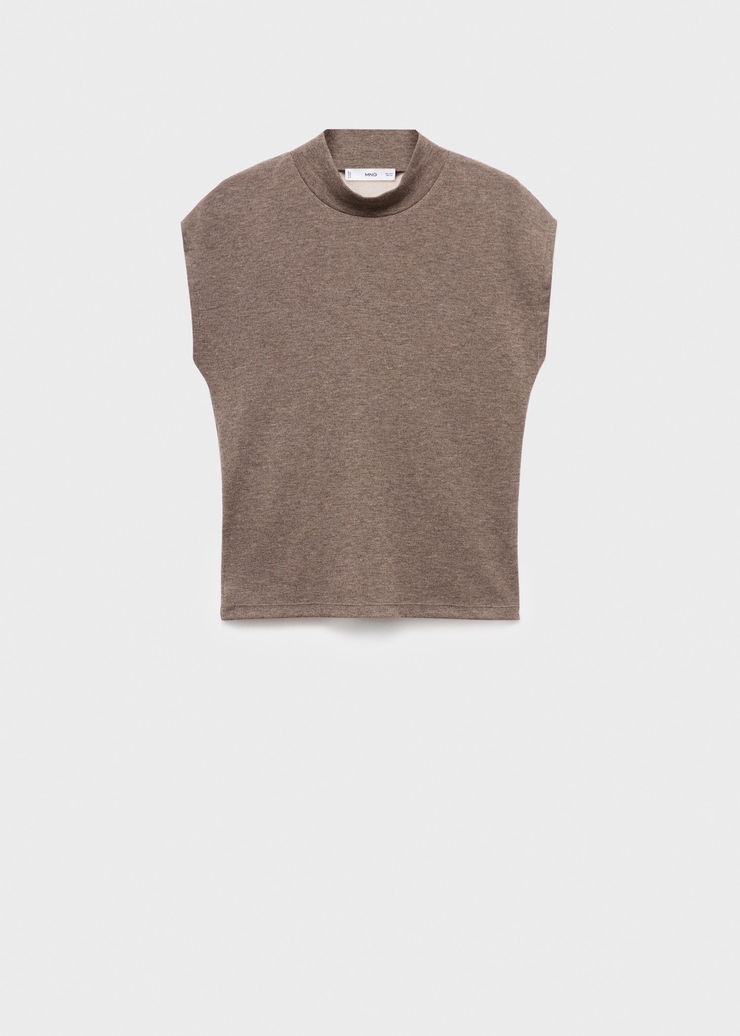 High collar T-shirt - Article without model
