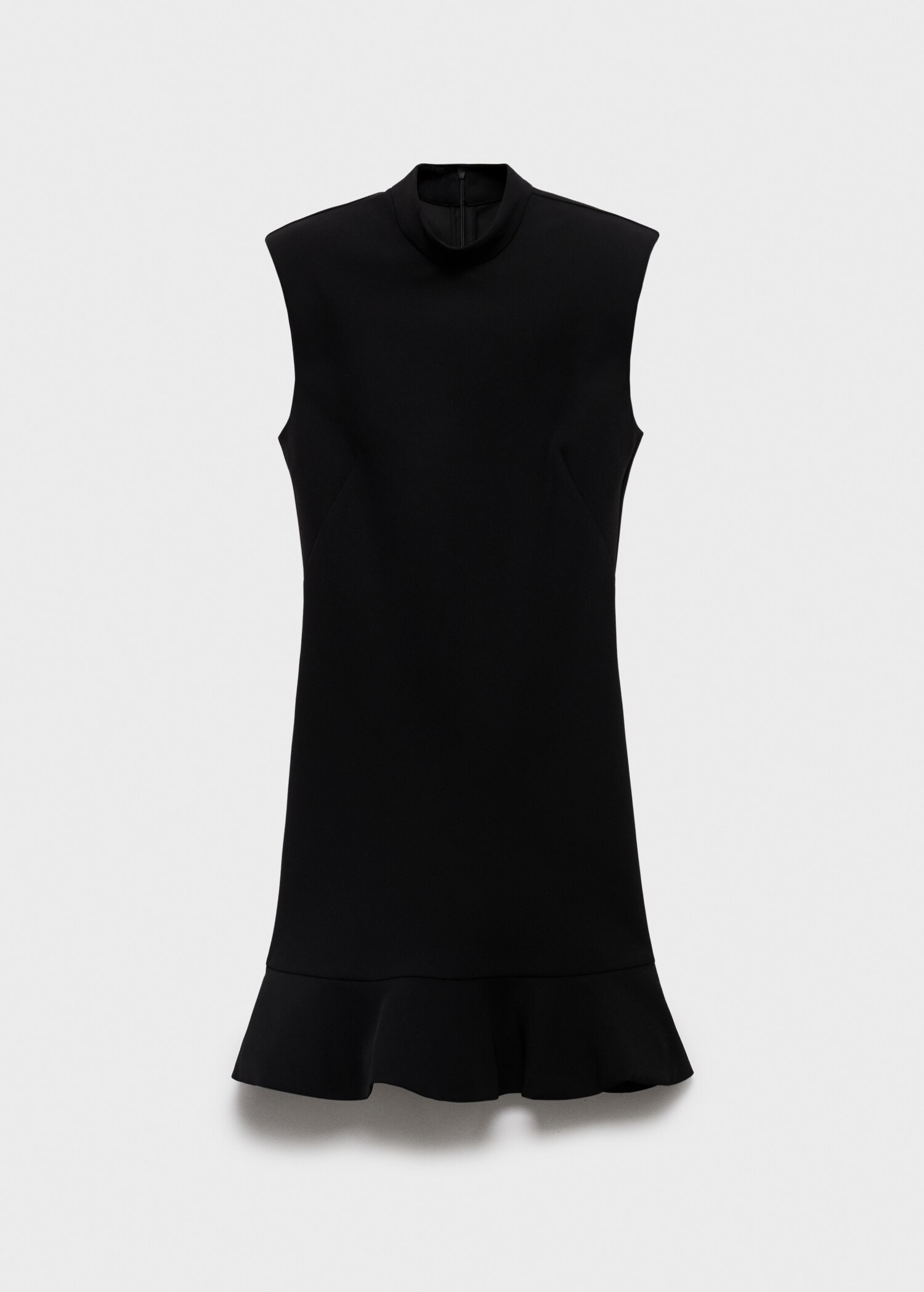 Vestido corto volante - Artículo sin modelo