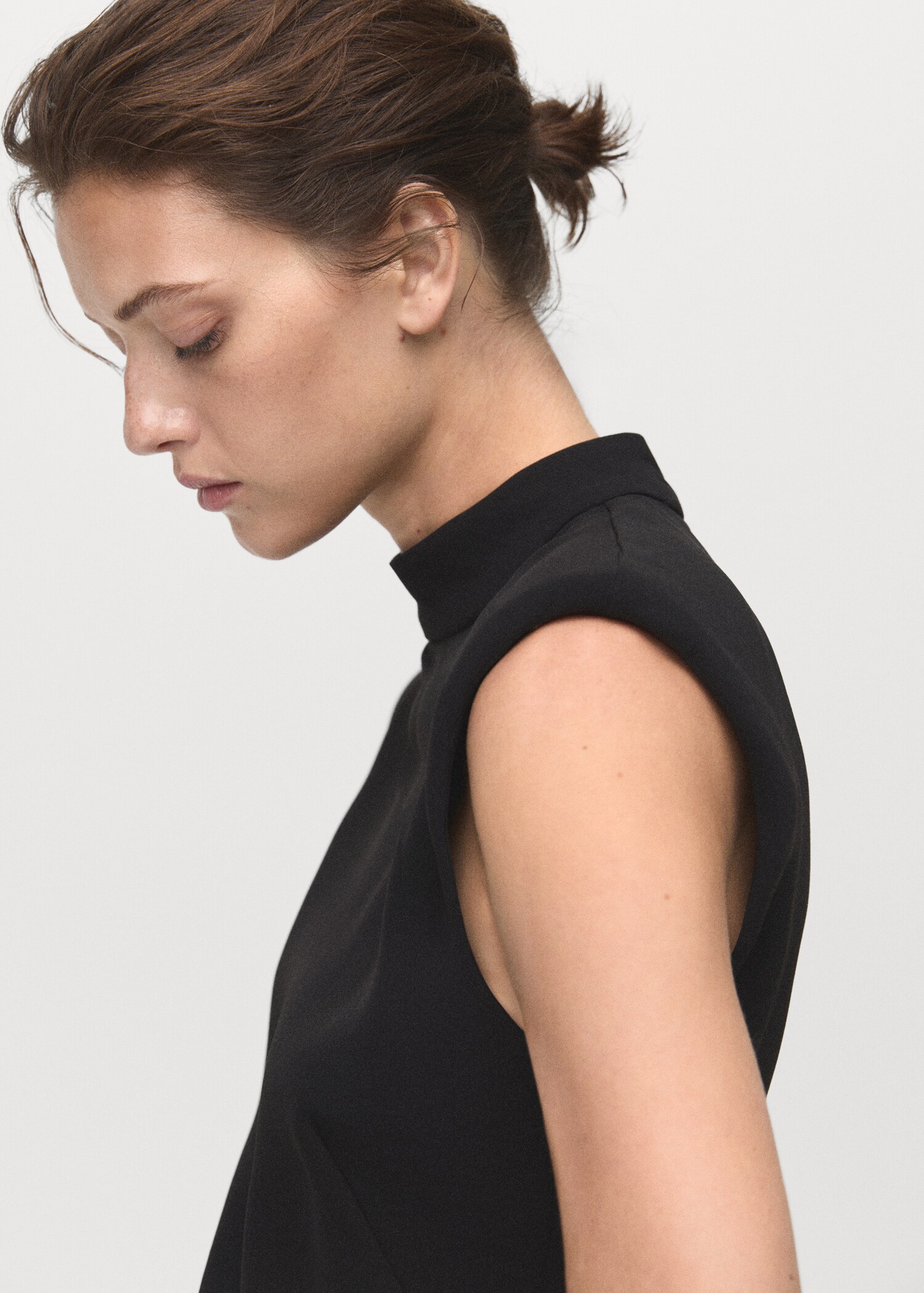 Vestido corto volante - Detalle del artículo 1