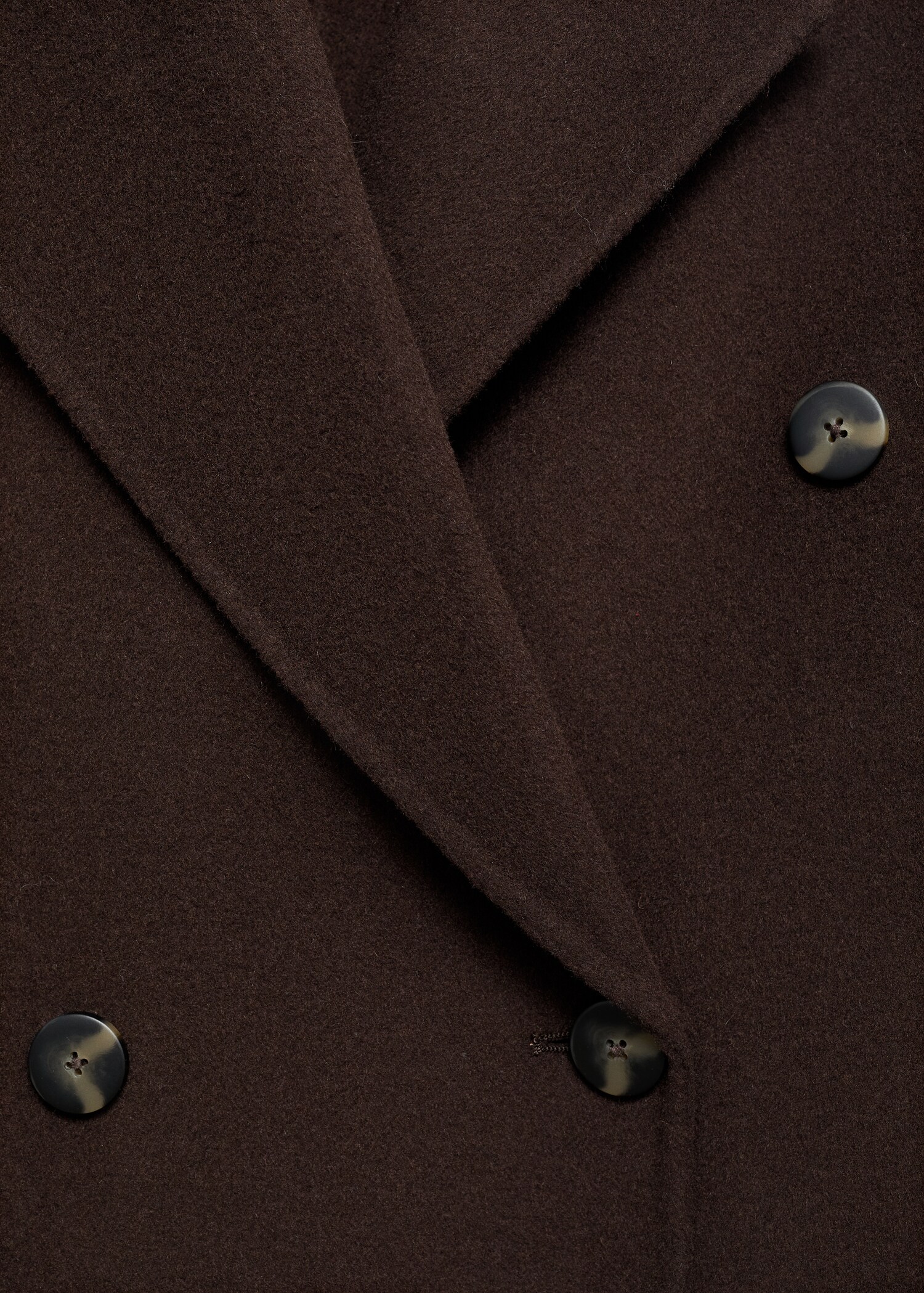 Handmade oversized wool coat - Details of the article 0