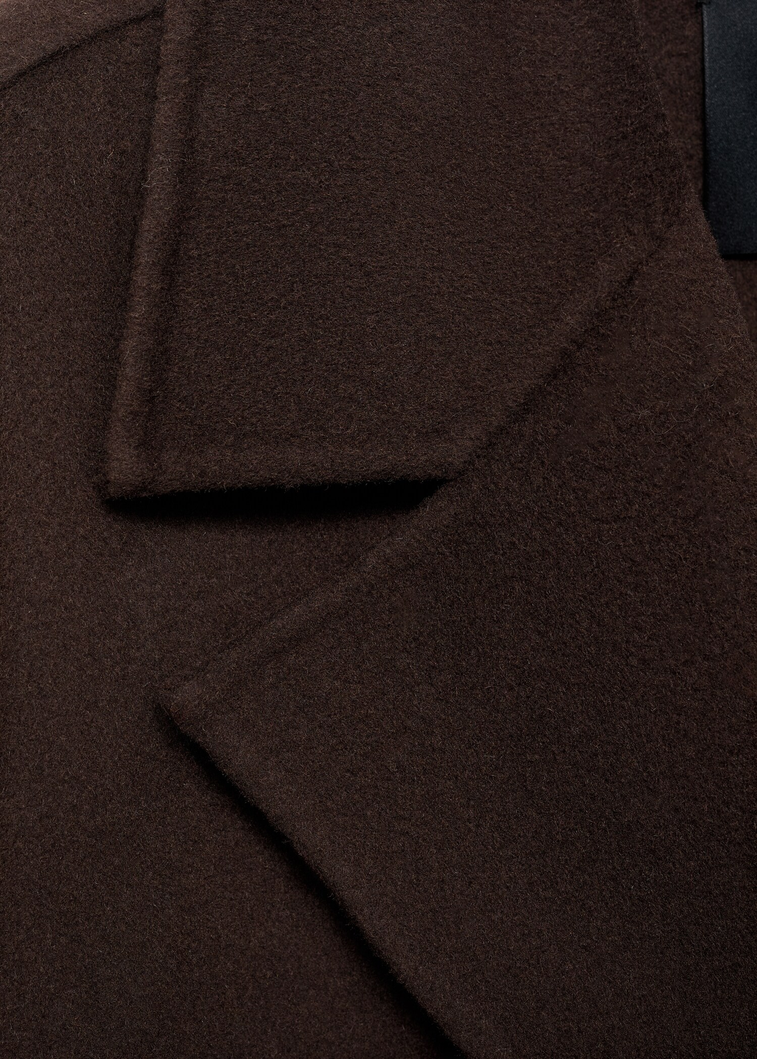 Handmade oversized wool coat - Details of the article 8
