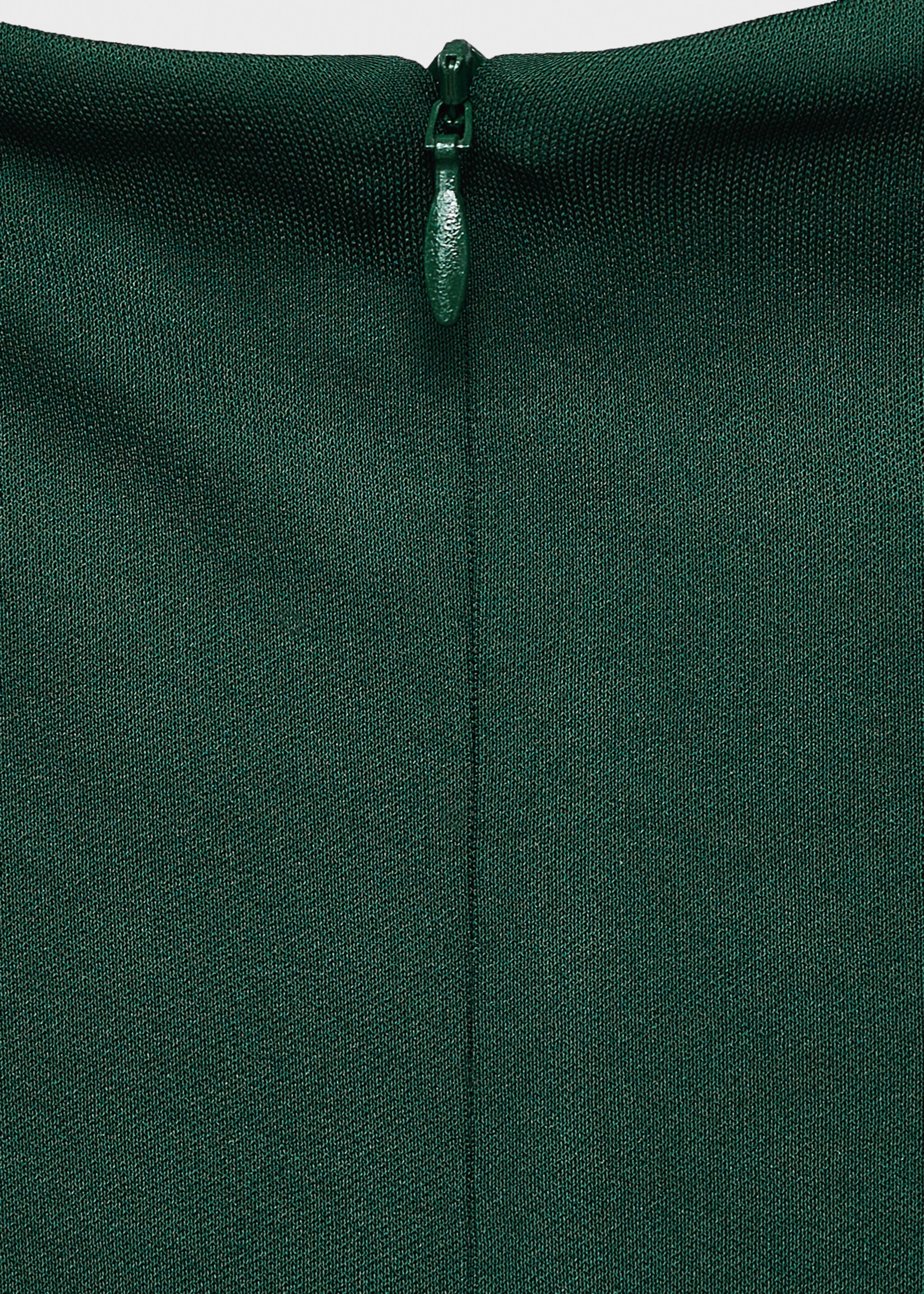 Combinaison droite col drapé - Détail de l'article 0, Vert foncé. Ref: 17085825-00.