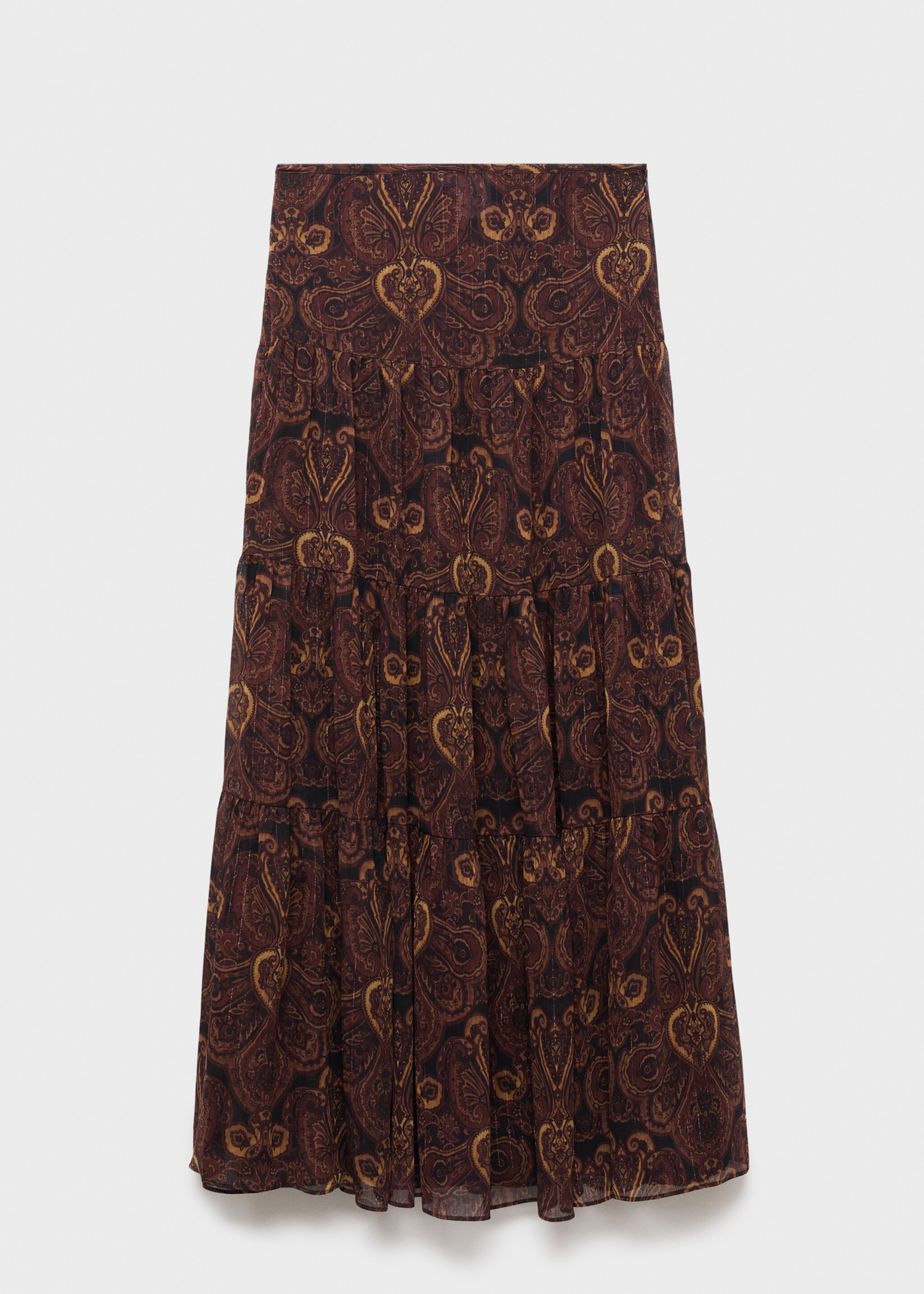 Skirt milano - Article without model, Brown. Ref: 17085828-00.