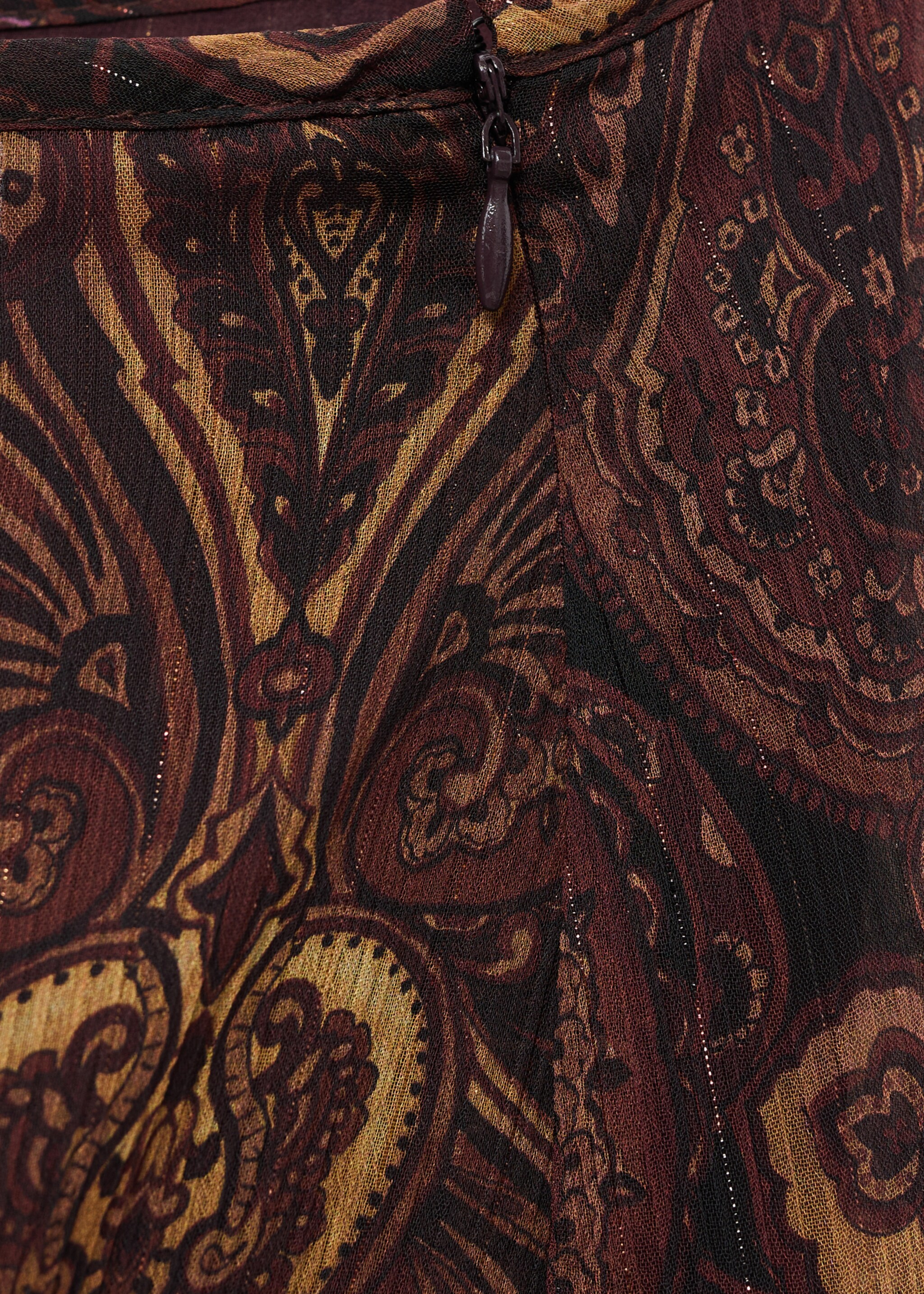 Skirt milano - Details of the article 8, Brown. Ref: 17085828-00.