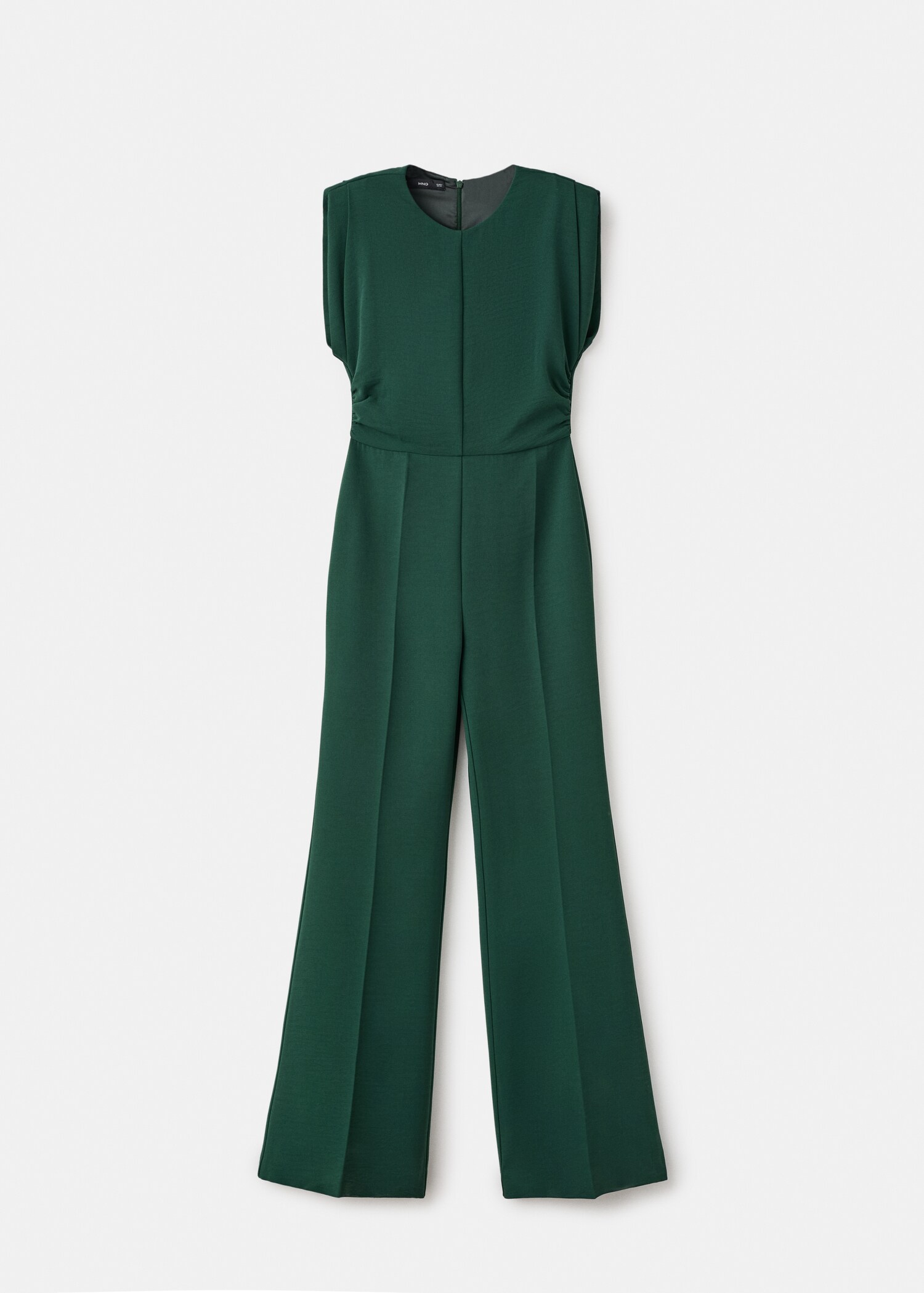 Ruched long jumpsuit - Article without model