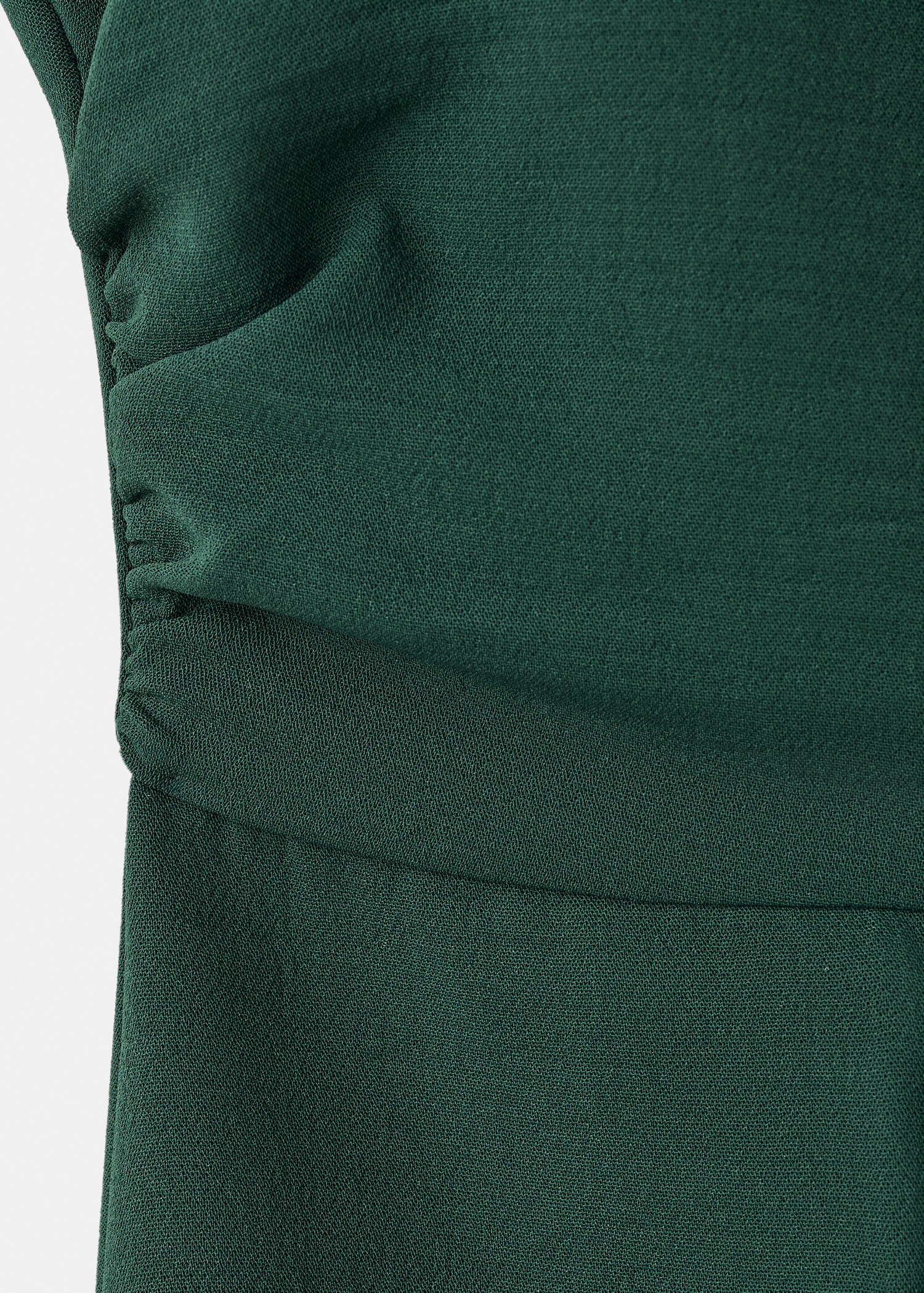 Ruched long jumpsuit - Details of the article 0
