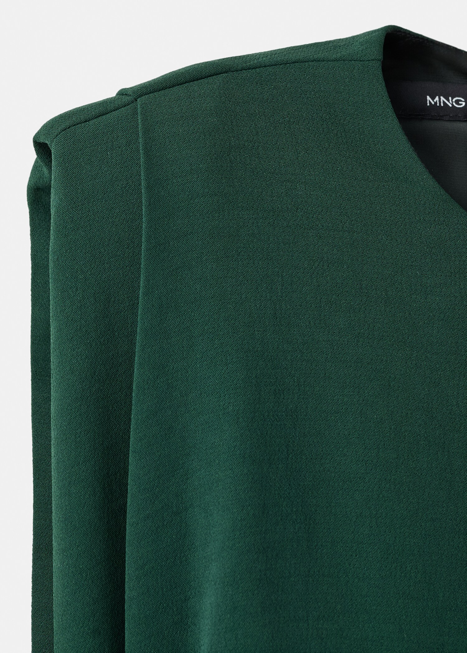 Ruched long jumpsuit - Details of the article 8
