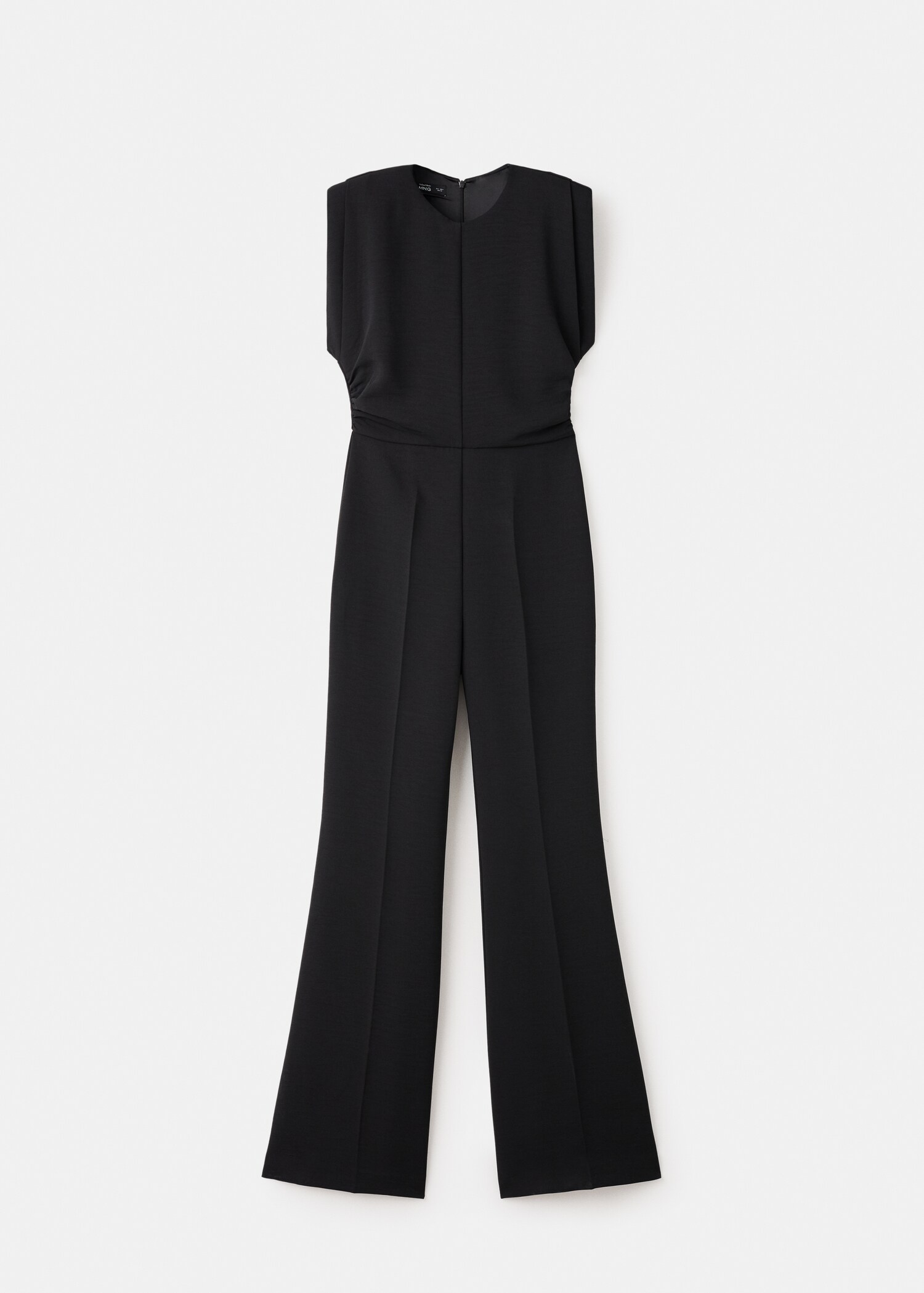 Ruched long jumpsuit - Article without model