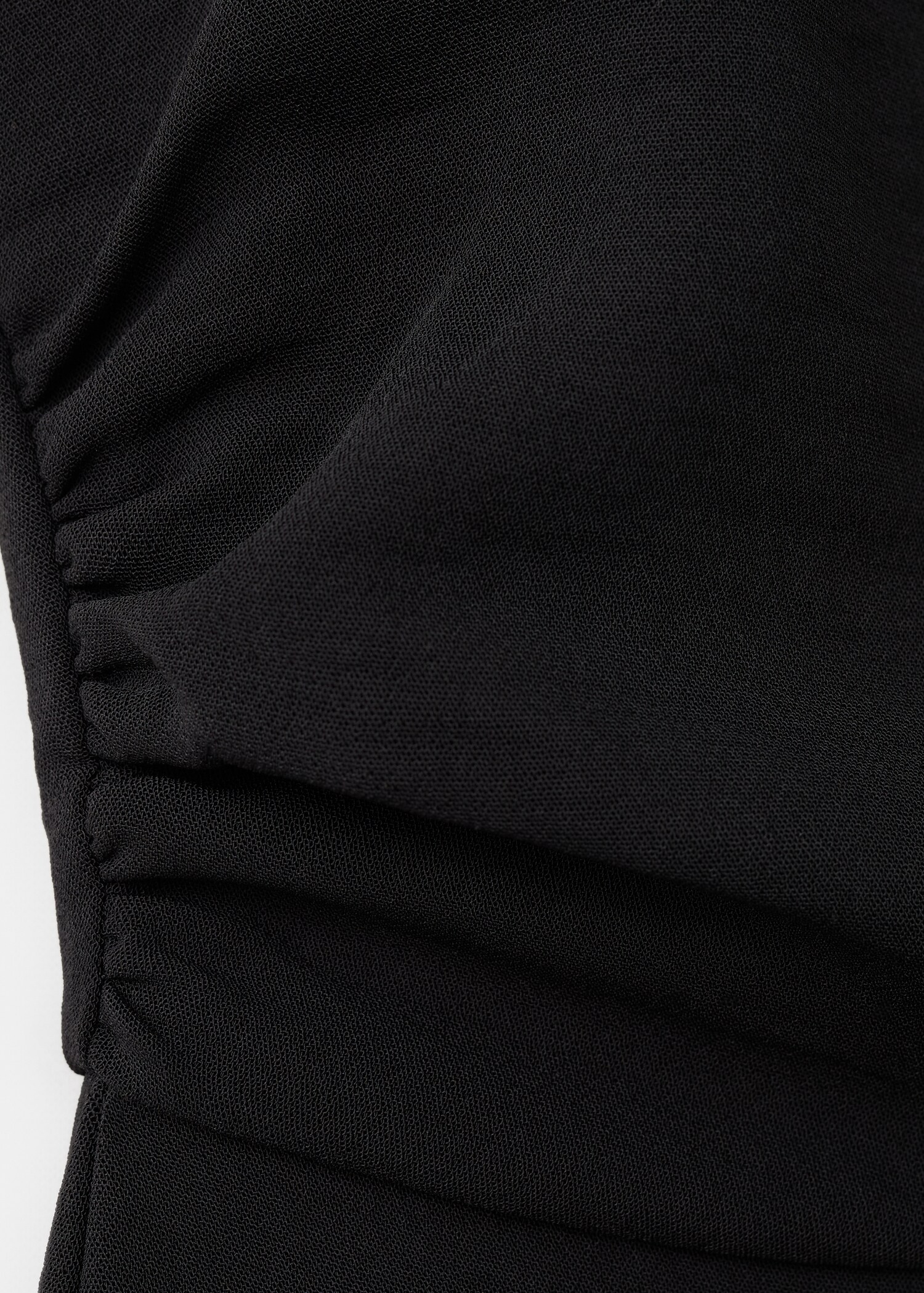 Ruched long jumpsuit - Details of the article 0