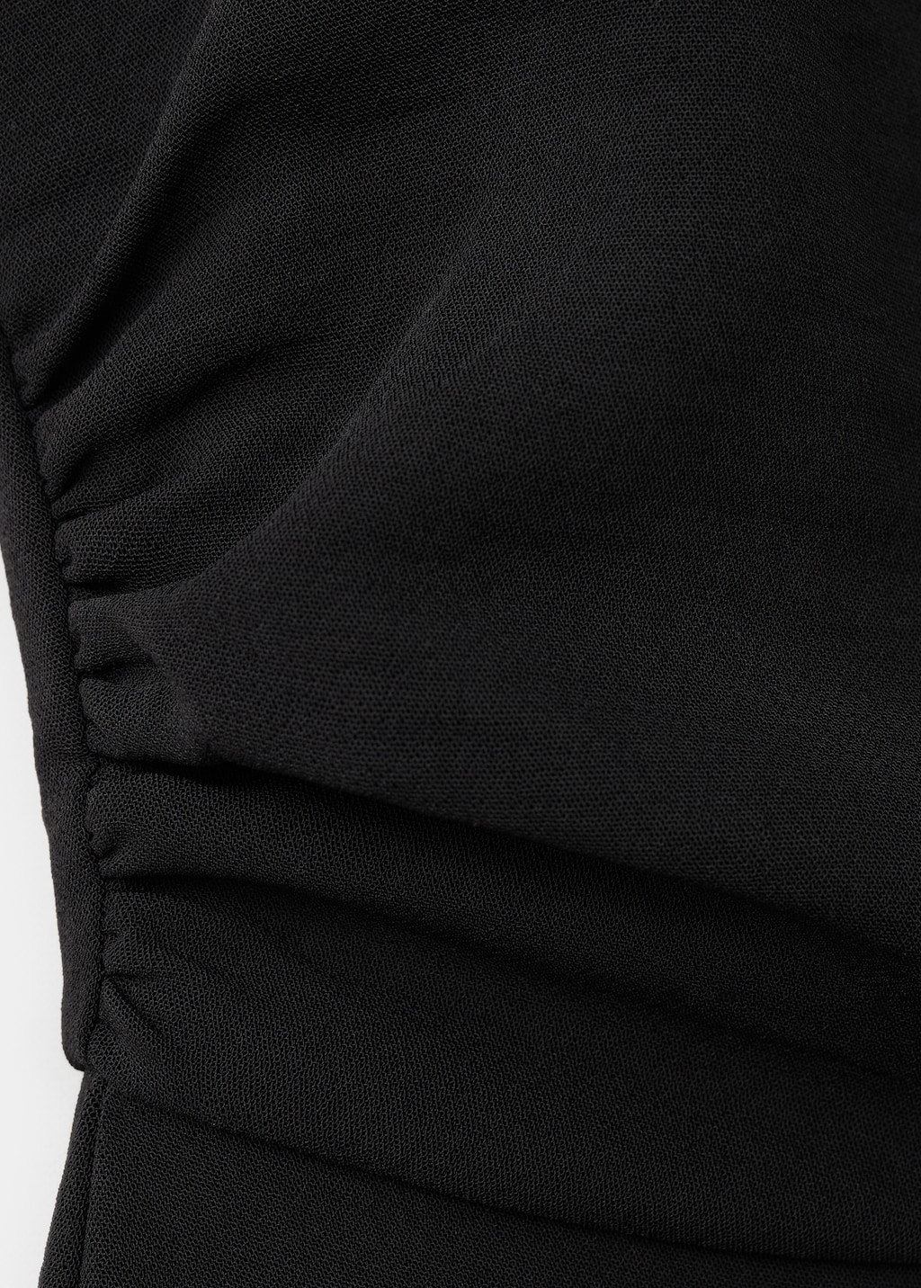 Ruched long jumpsuit