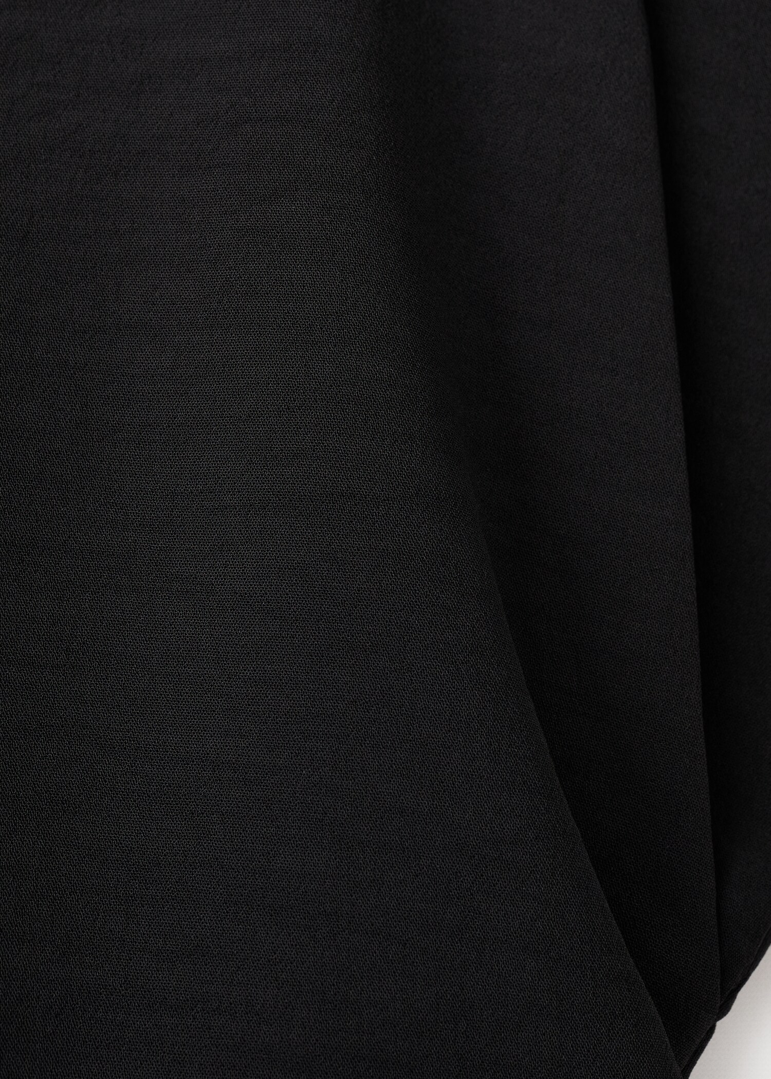 Ruched long jumpsuit - Details of the article 8