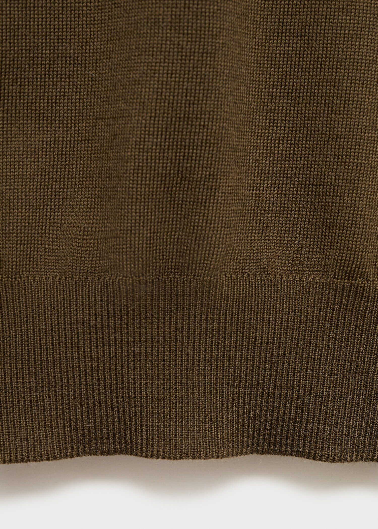 Sweter polo z dzianiny z 100% wełny - Szczegóły artykułu 0
