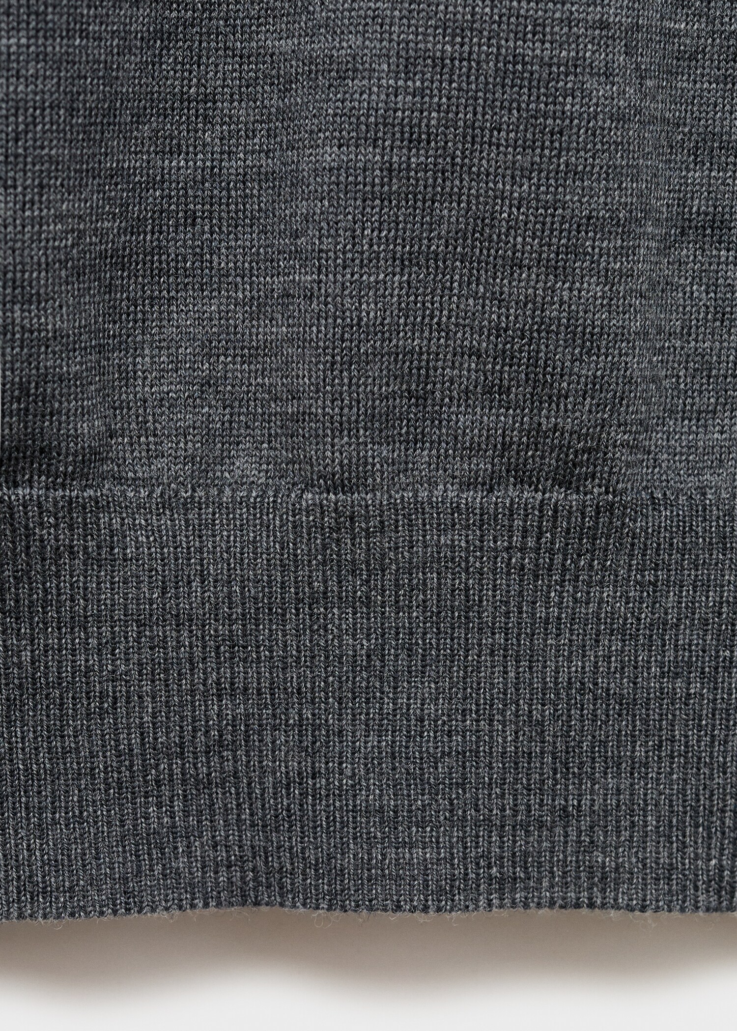 Sweter polo z dzianiny z 100% wełny - Szczegóły artykułu 0