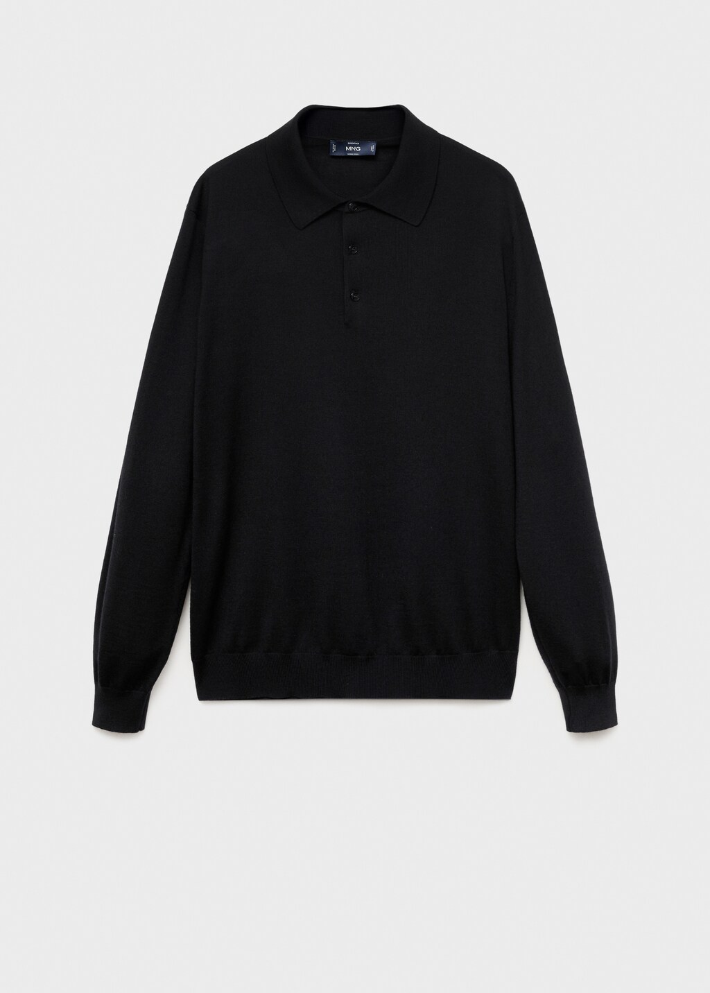 希少ennoy MERINO WOOL SWEATER ( BLACK) S 希少ennoy MERINO WOOL
