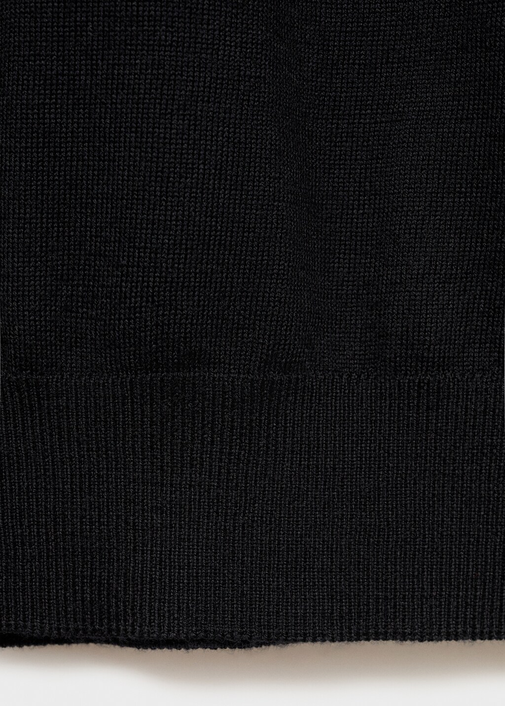 100% merino wool polo jumper