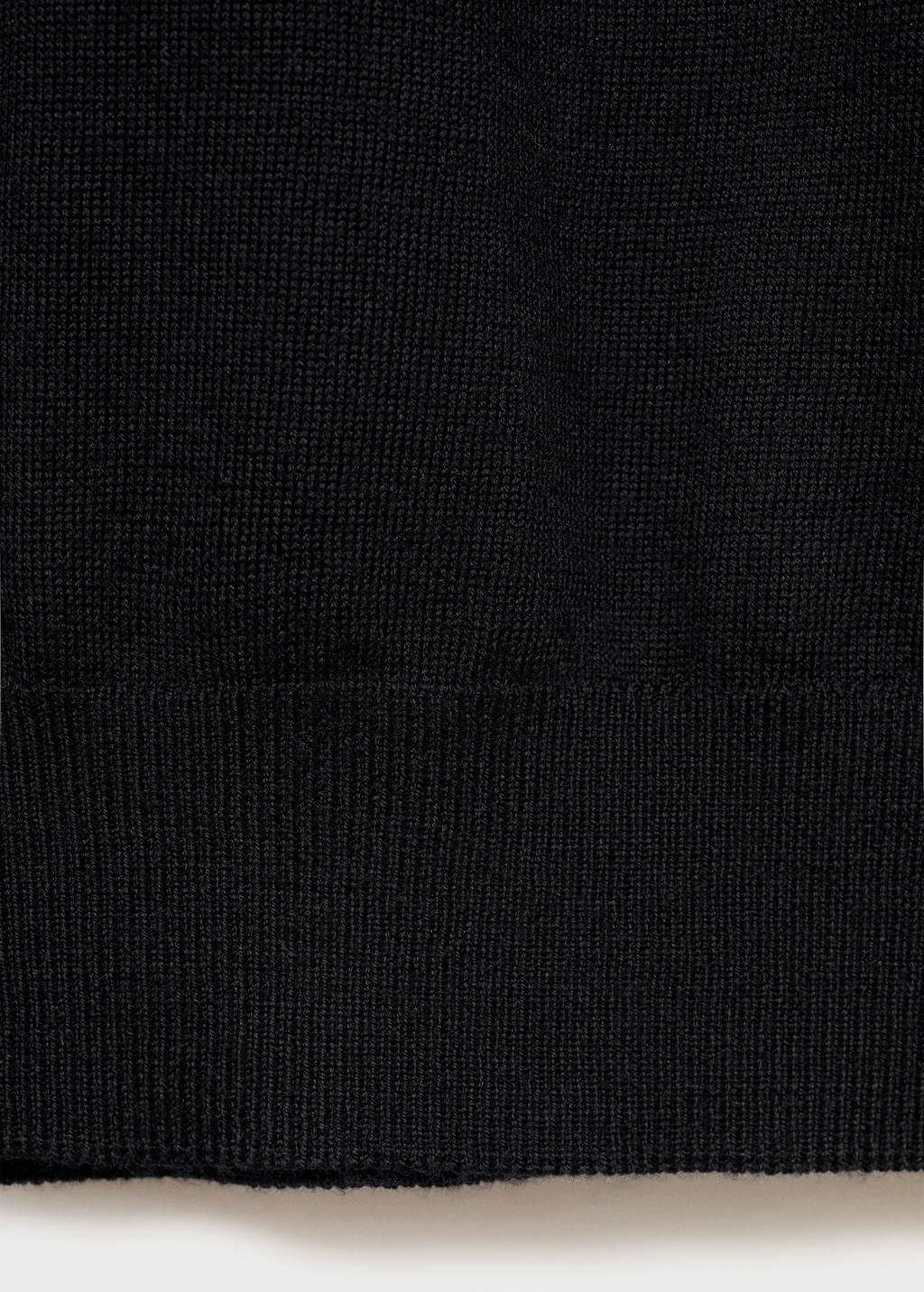 100% merino wool polo jumper
