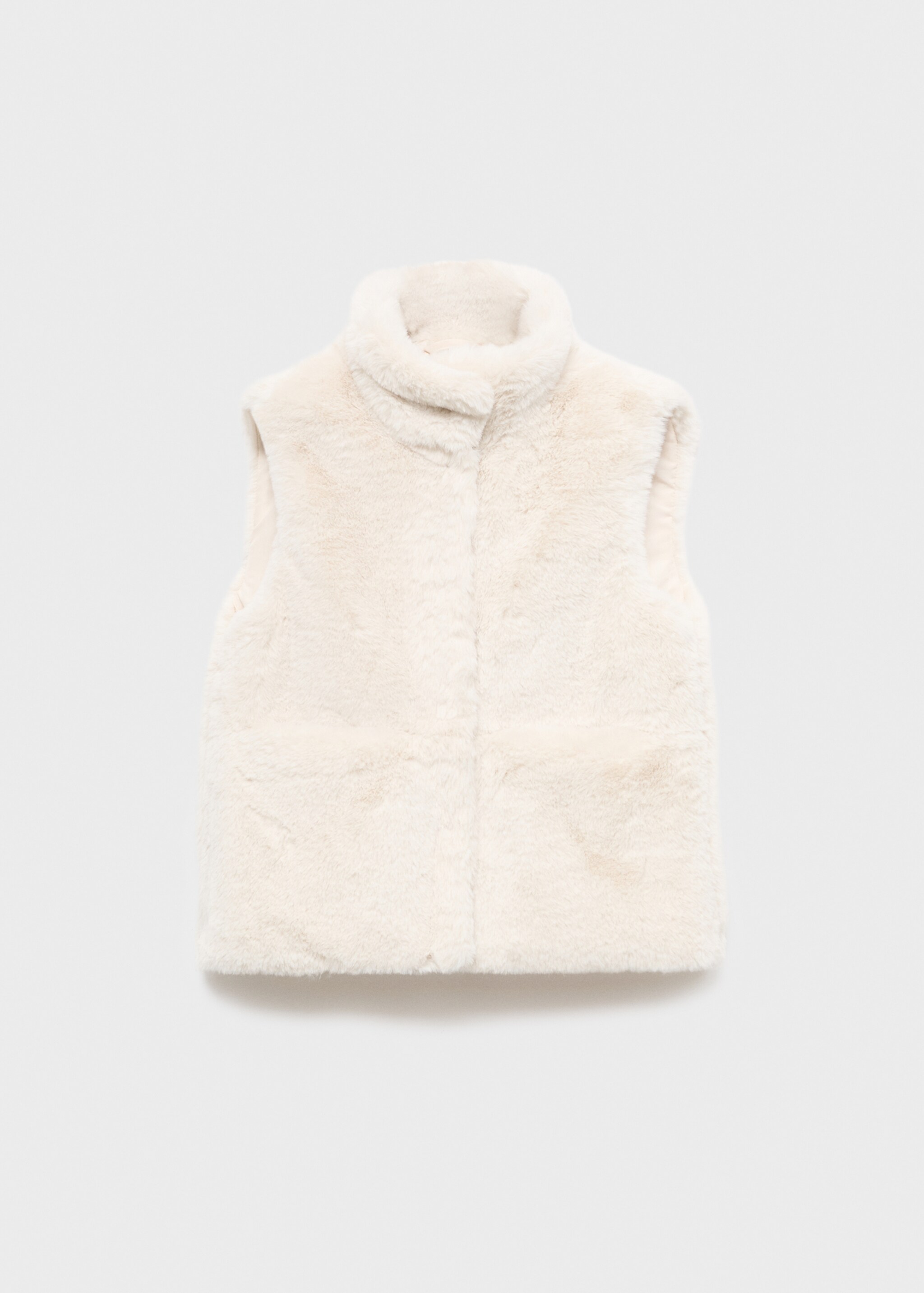 Gilet canela - Article sans modèle, Écru. Ref: 17085971-00.