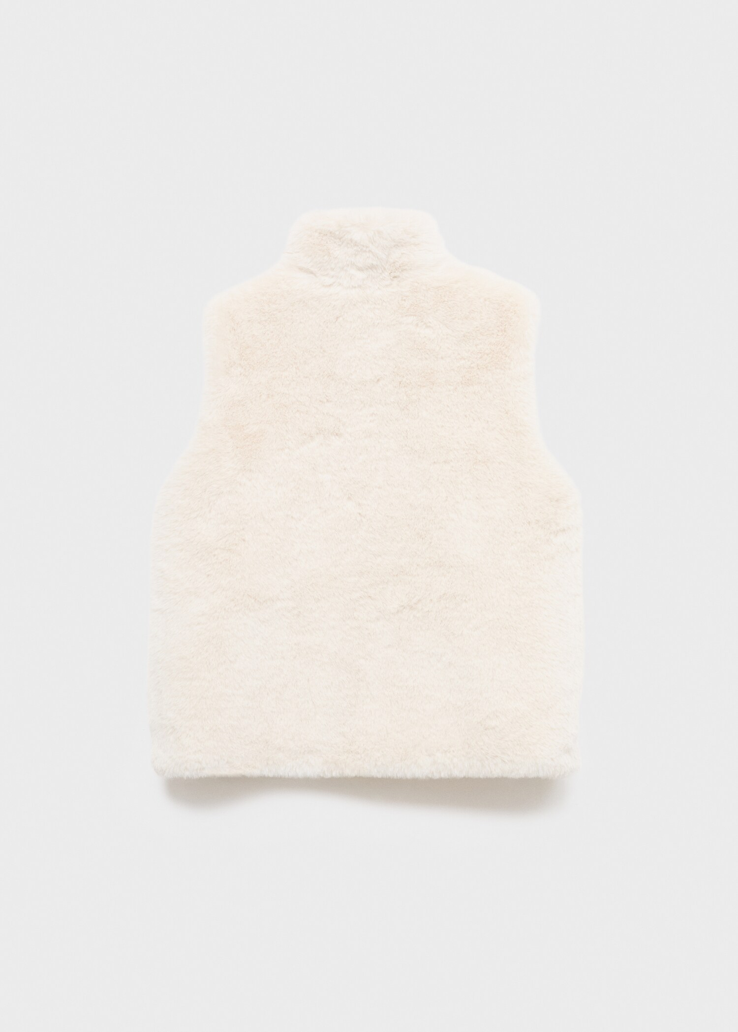 Waistcoat canela - Reverse of the article