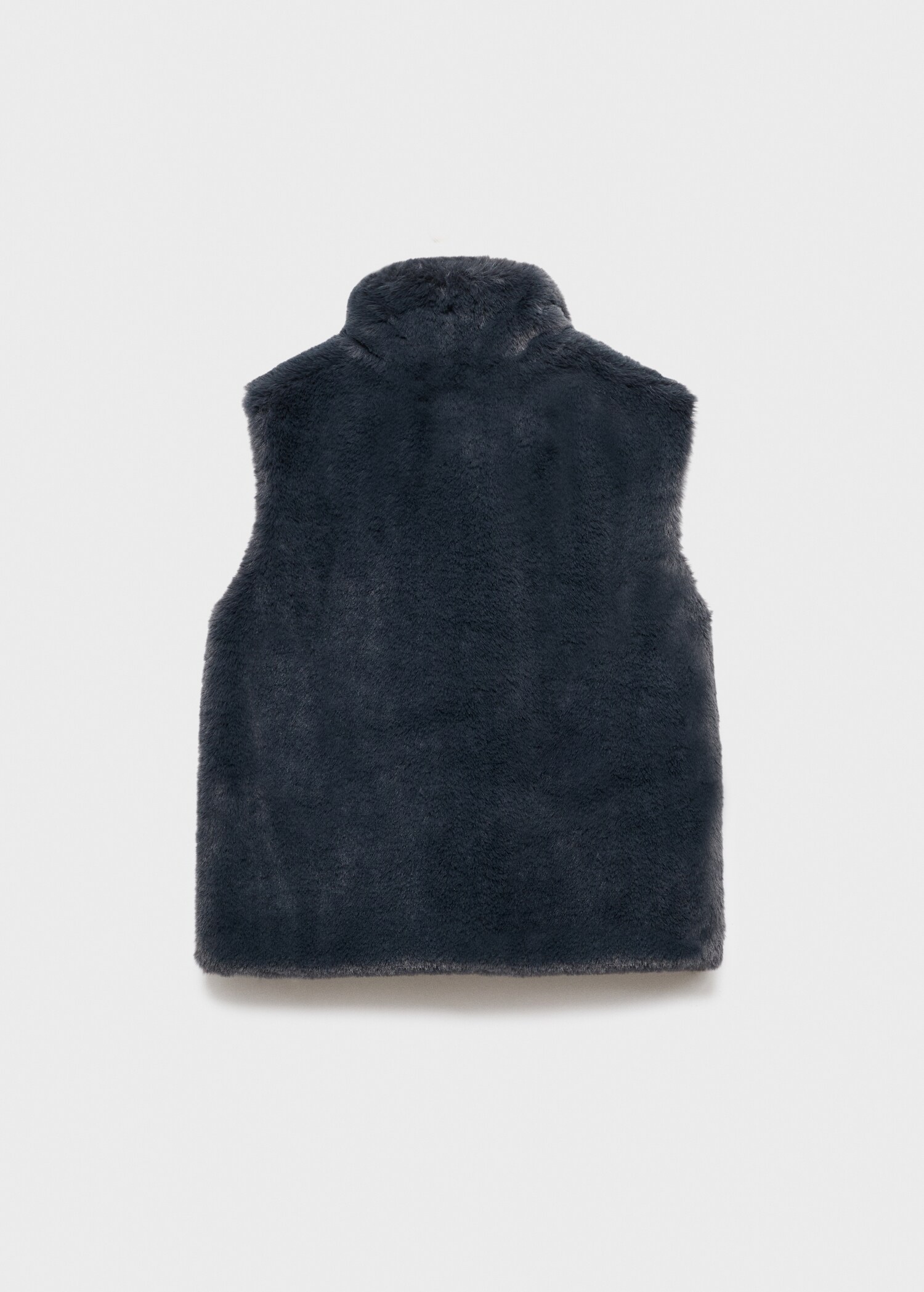 Waistcoat canela - Reverse of the article