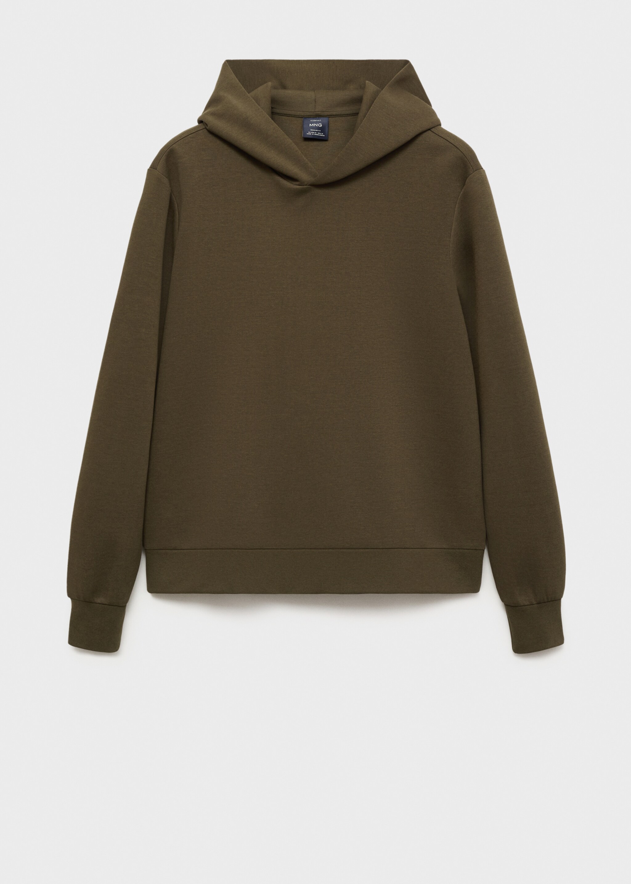 Толстовка regular fit с капюшоном - Изделие без модели