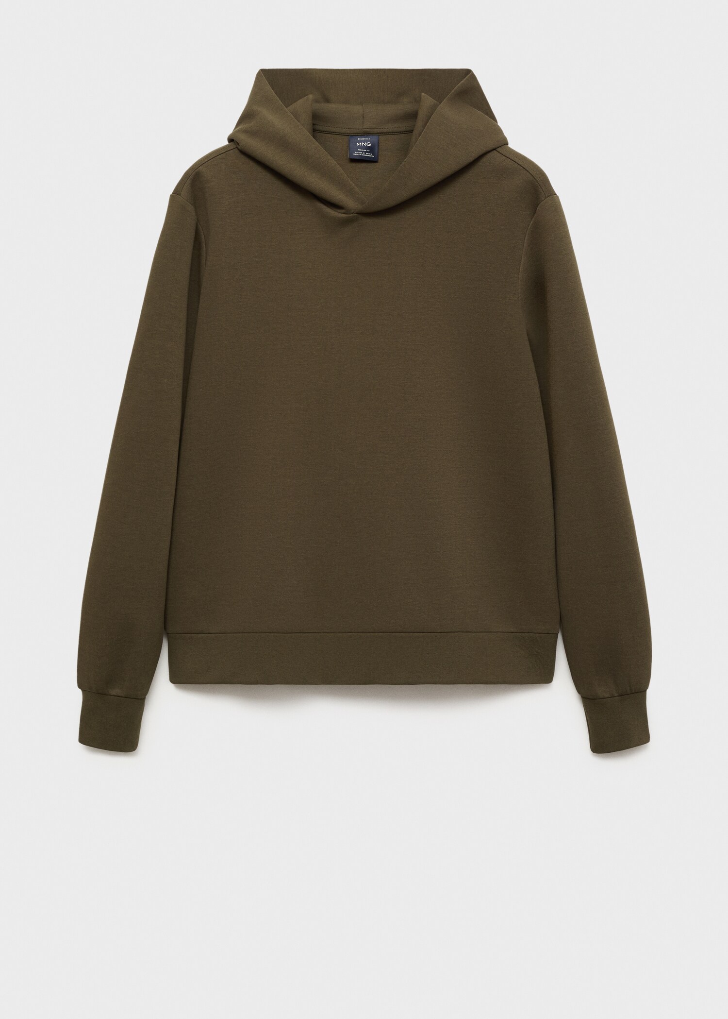 Sweat-shirt capuche regular-fit - Article sans modèle