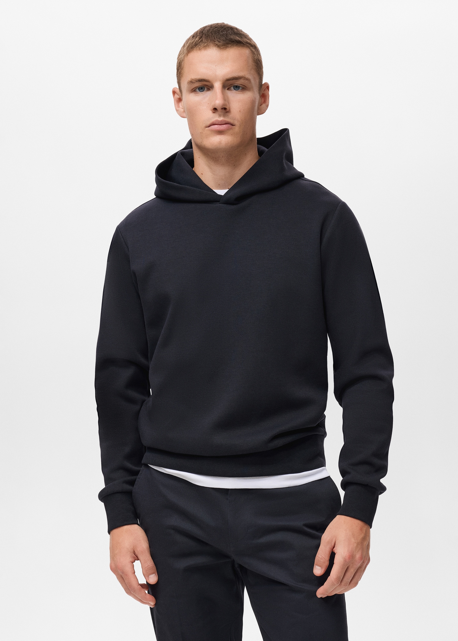 Sudadera capucha regular fit - Main Image