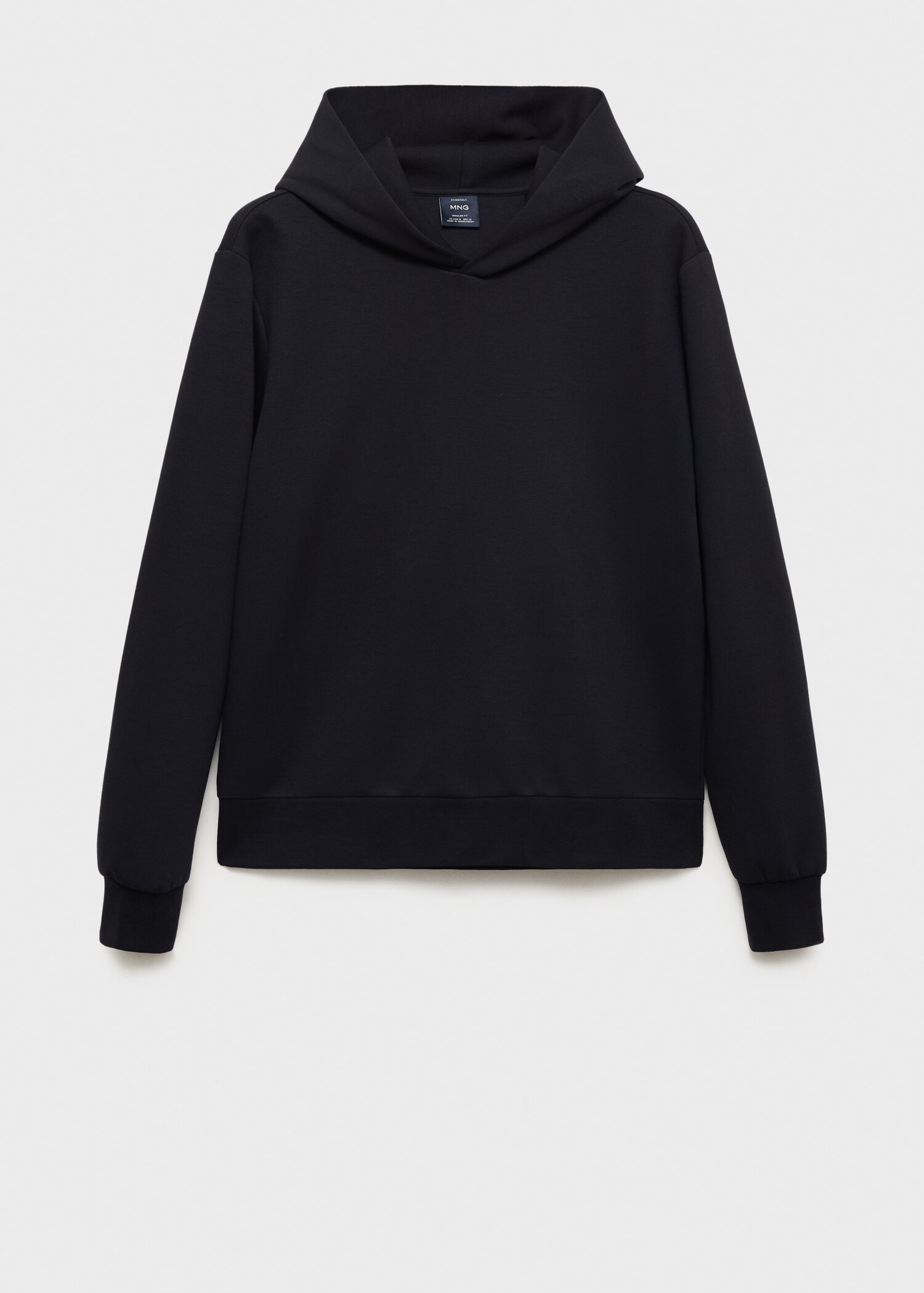 Sweat-shirt capuche regular-fit - Article sans modèle
