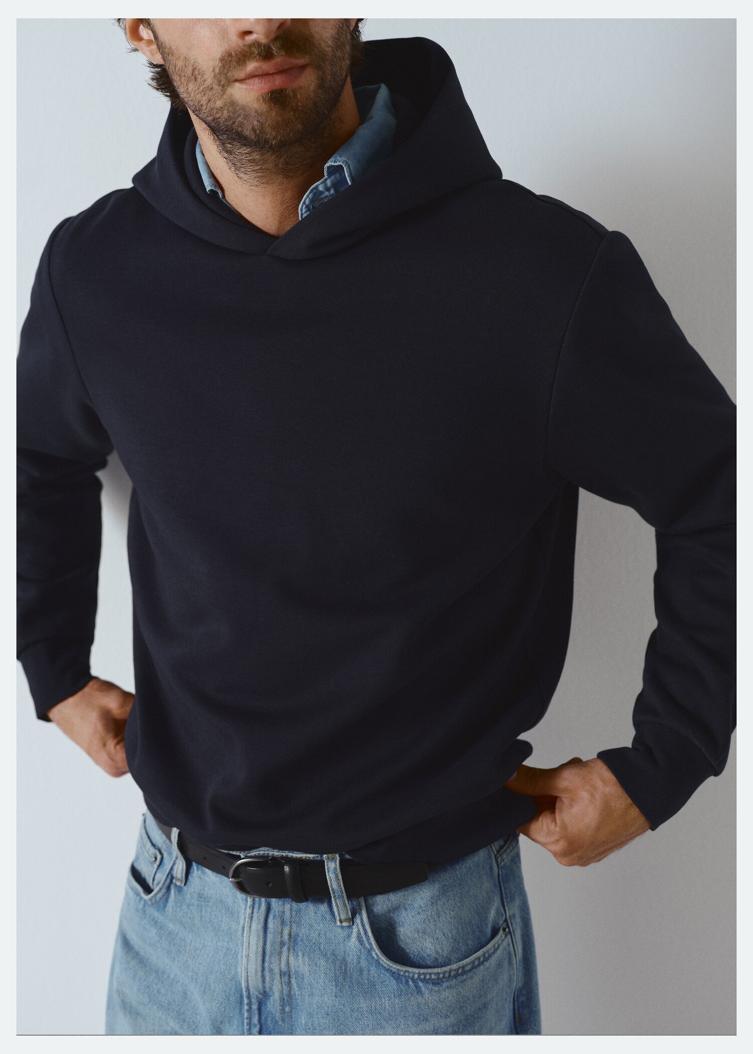 Sweat-shirt capuche regular-fit - Détail de l'article 3