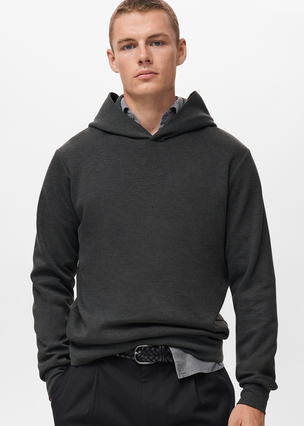 Regular-fit hoodie
