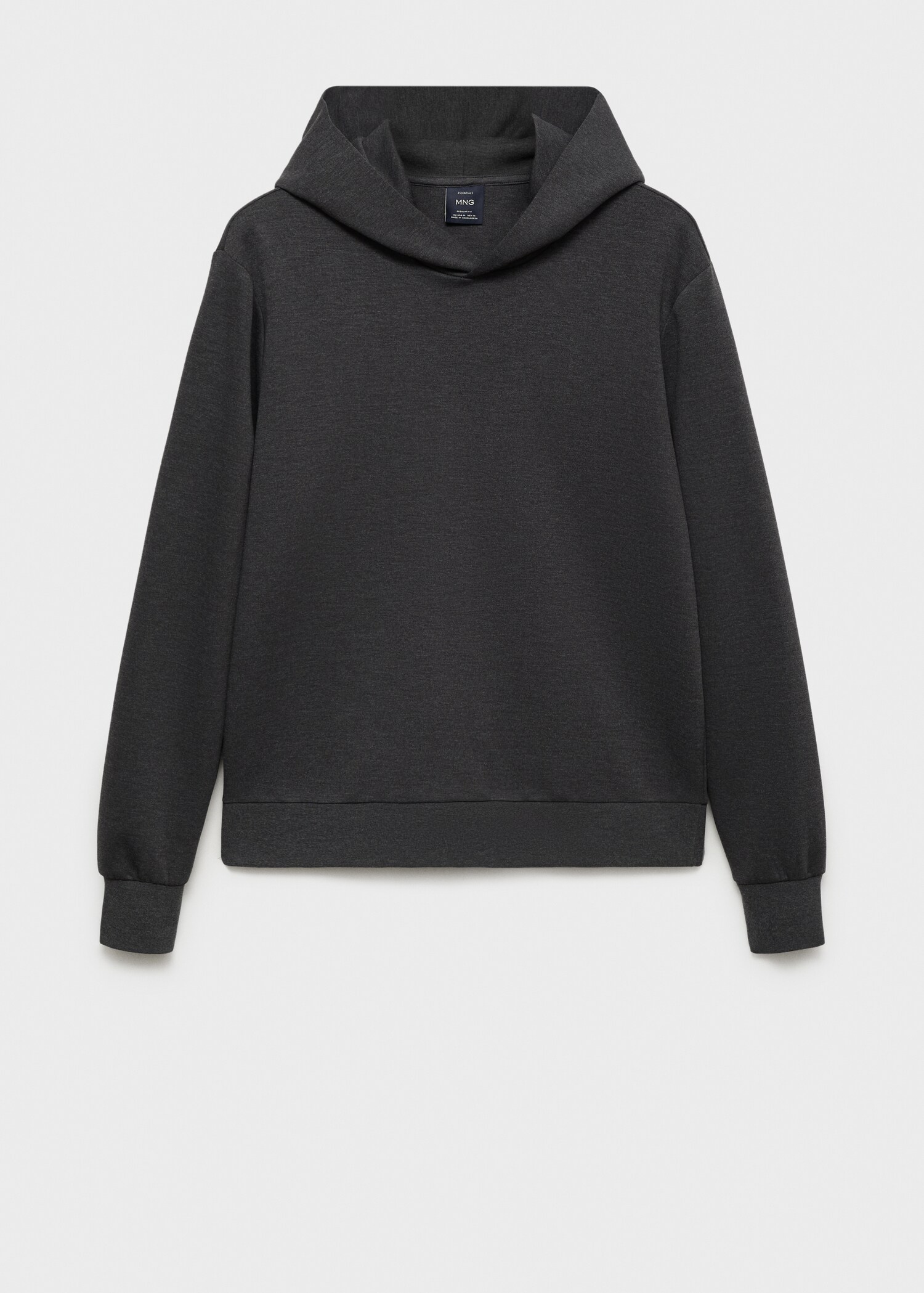 Sweat-shirt capuche regular-fit - Article sans modèle