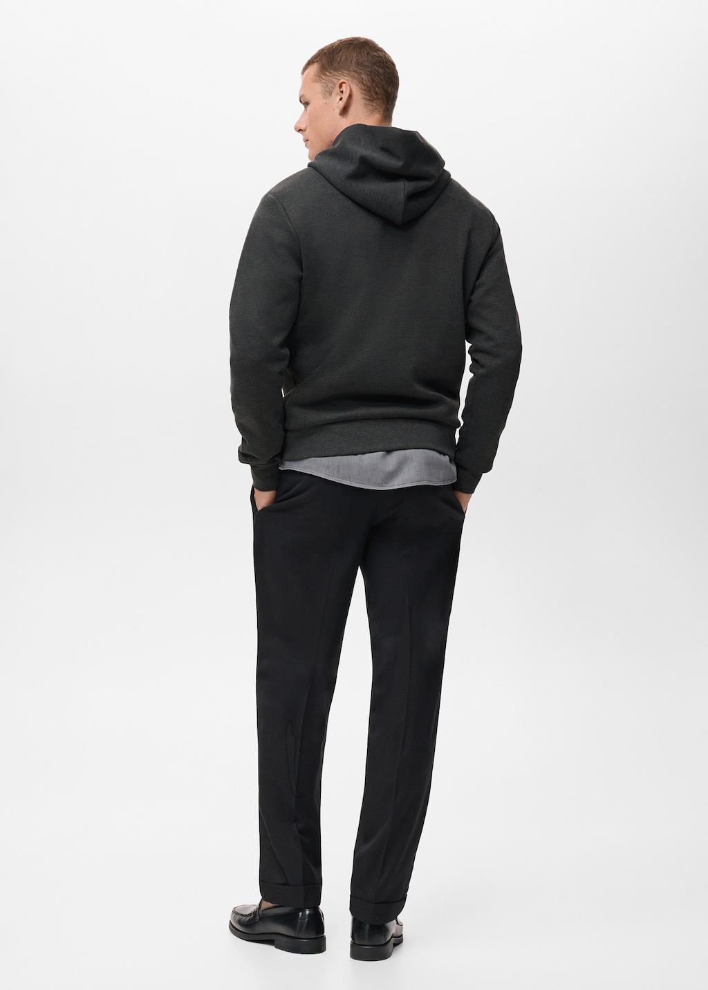 Regular-fit hoodie