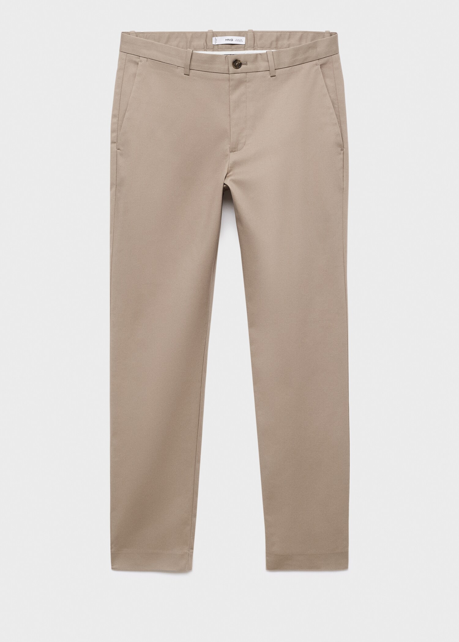Dublino slim-fit chino trousers - Article without model