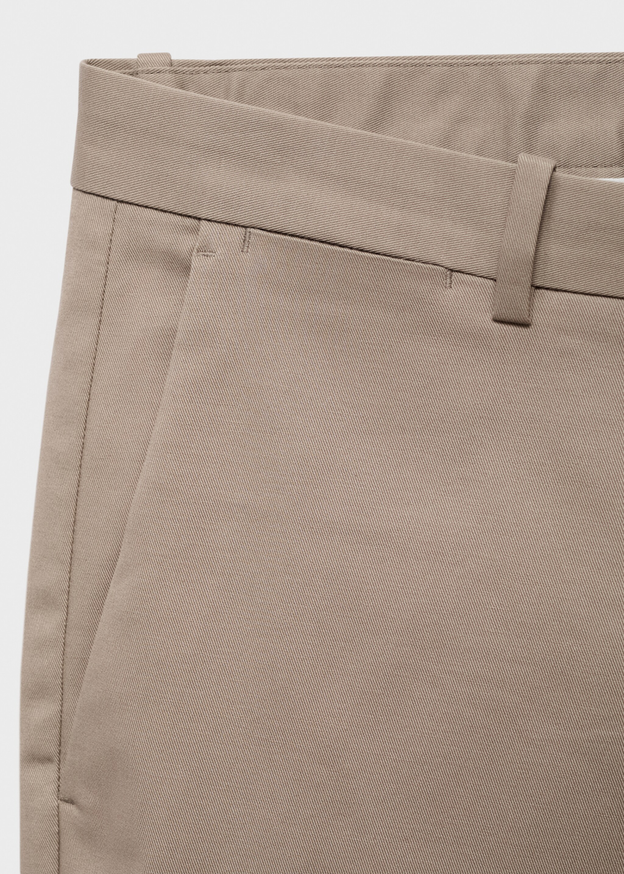 Dublino slim-fit chino trousers - Details of the article 8, Beige. Ref: 17085973-00.