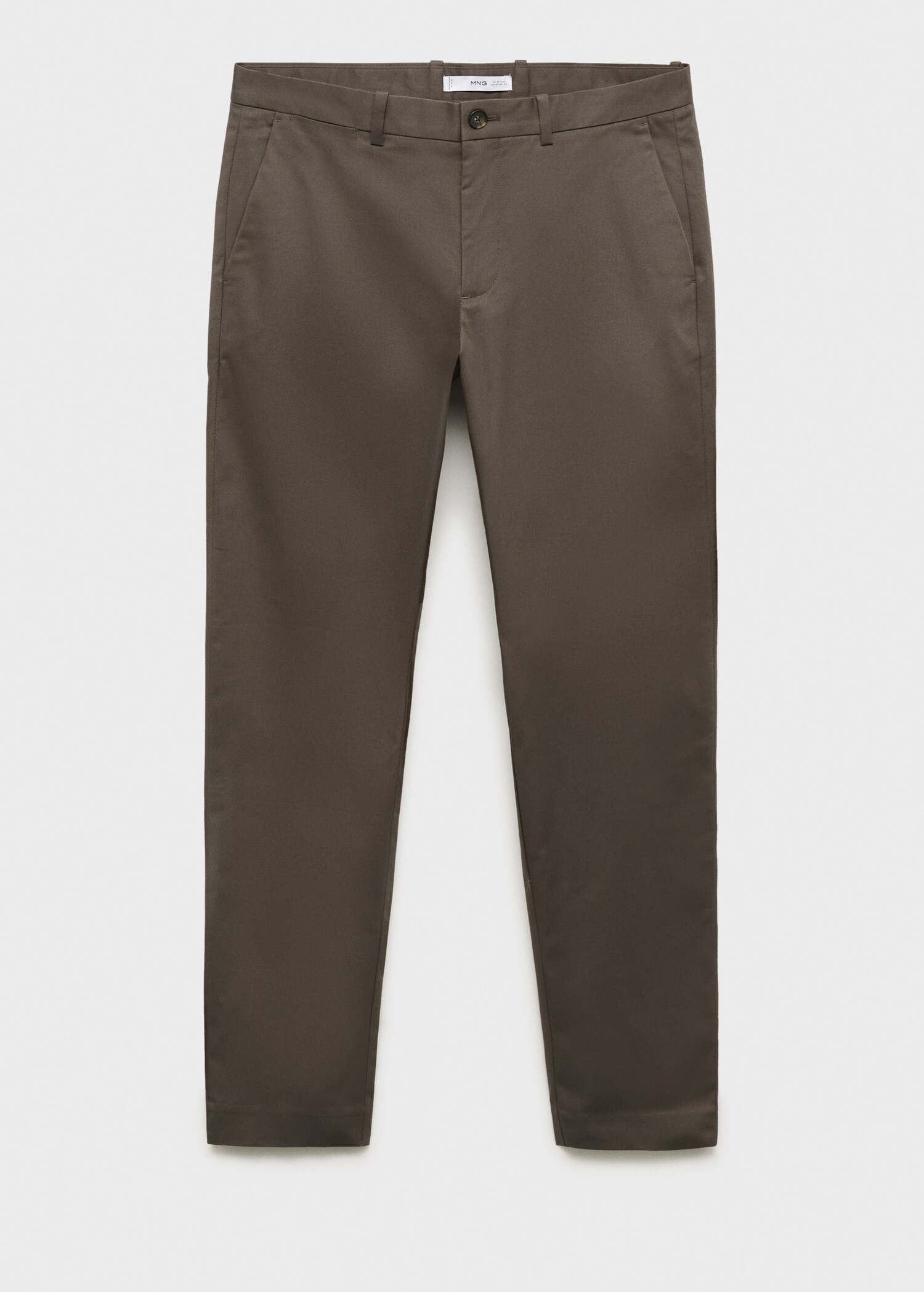 Dublino slim-fit chino trousers - Article without model