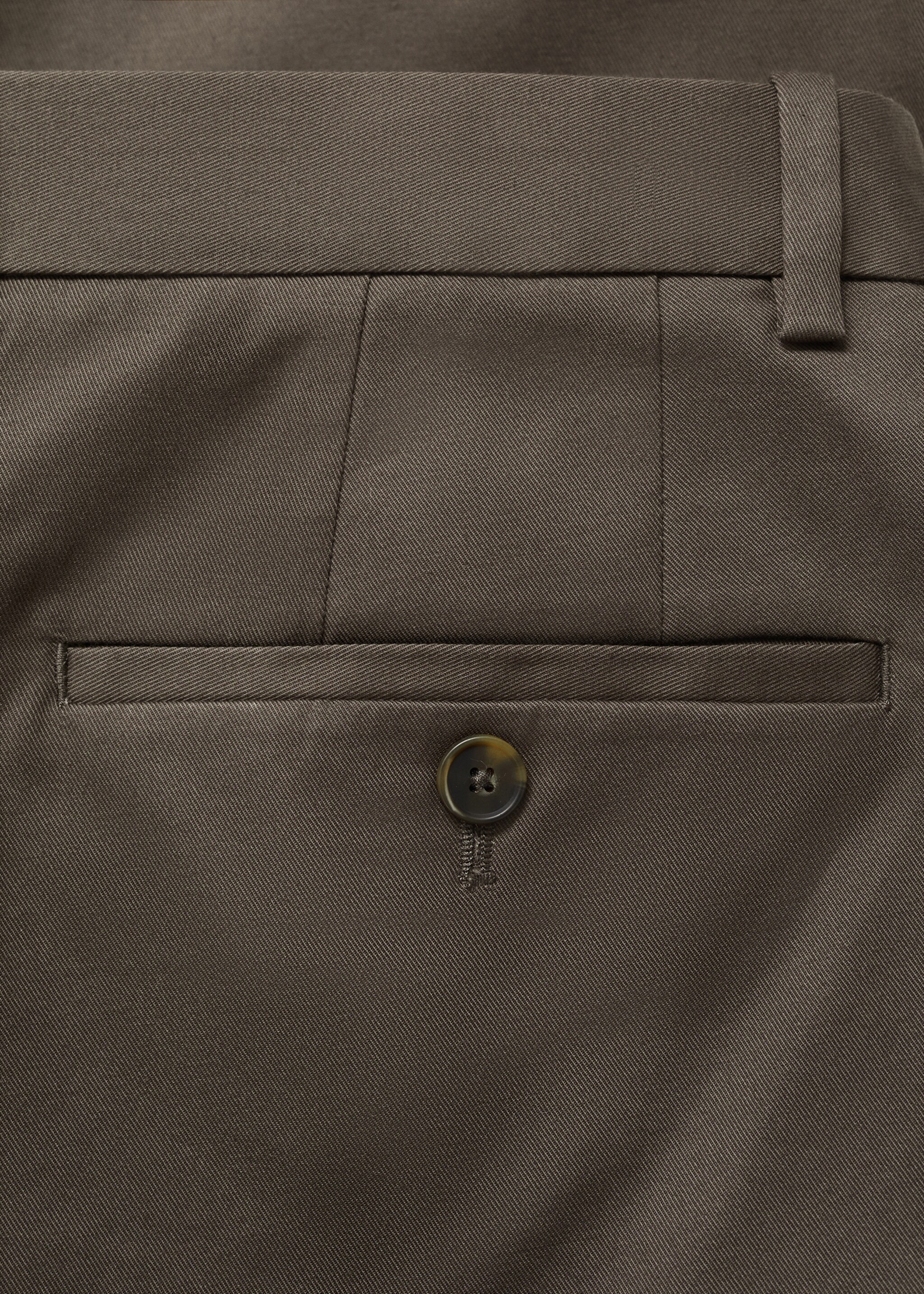 Dublino slim-fit chino trousers - Details of the article 0, Chocolate. Ref: 17085973-00.