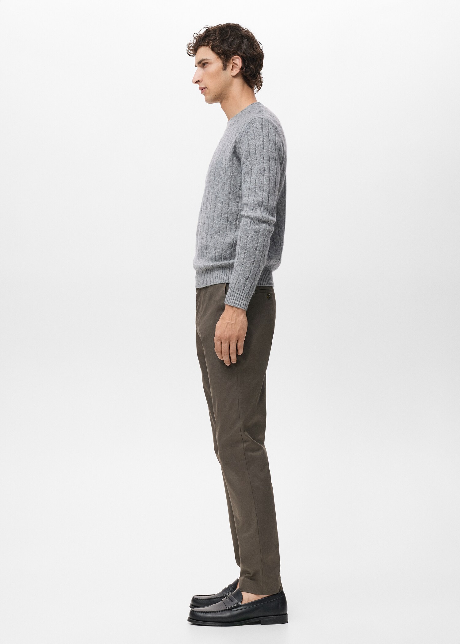Dublino slim-fit chino trousers - Details of the article 2
