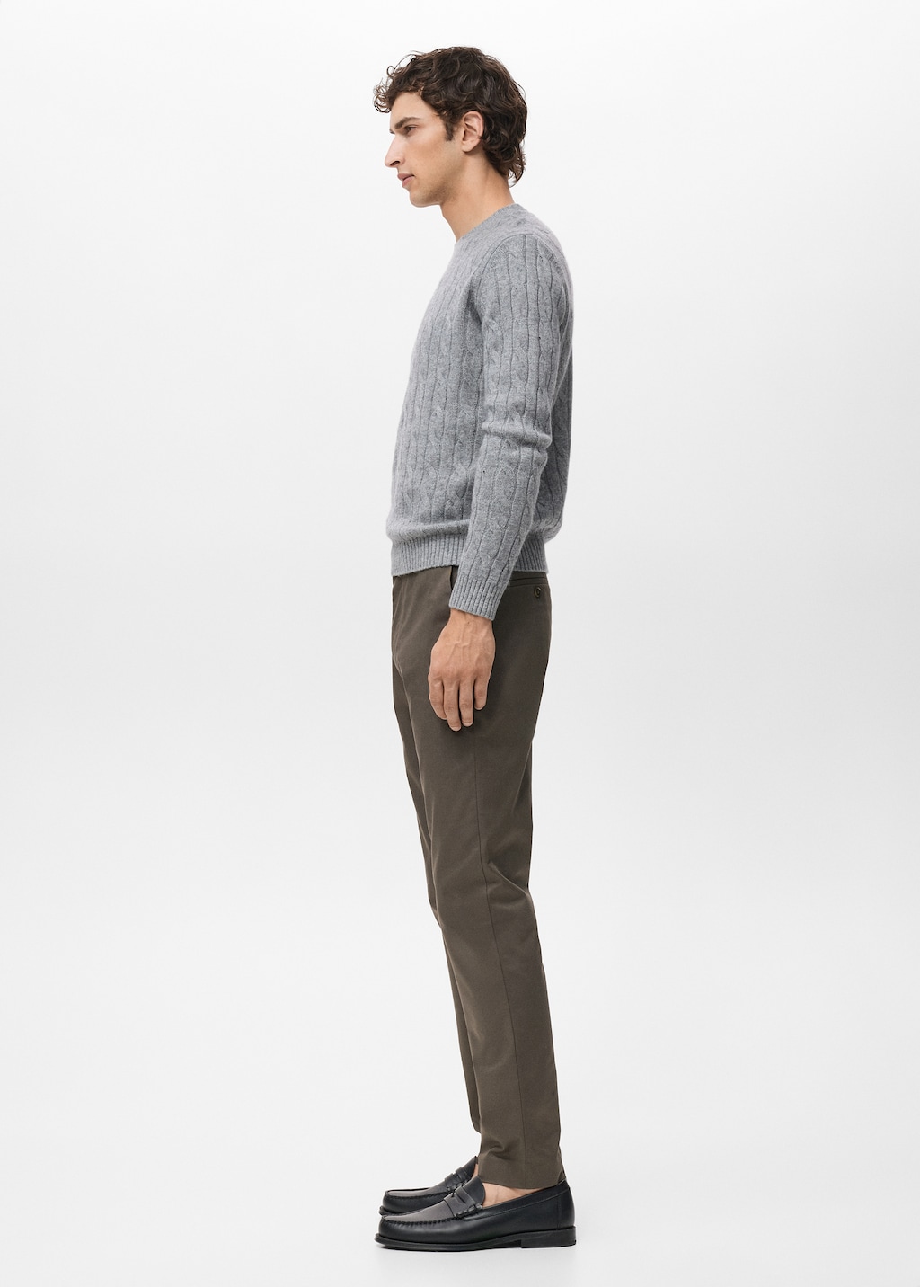 Dublino slim-fit chino pants