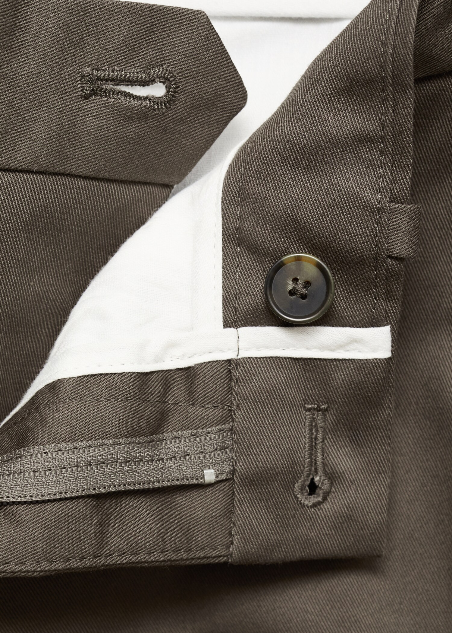 Dublino slim-fit chino trousers - Details of the article 8