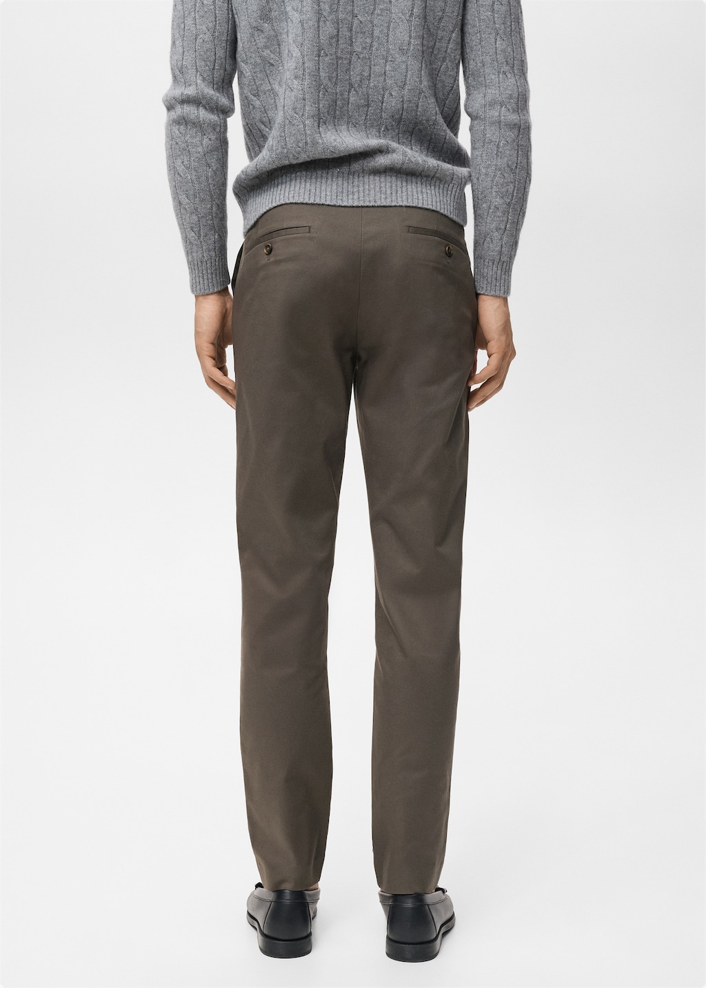 Dublino slim-fit chino pants