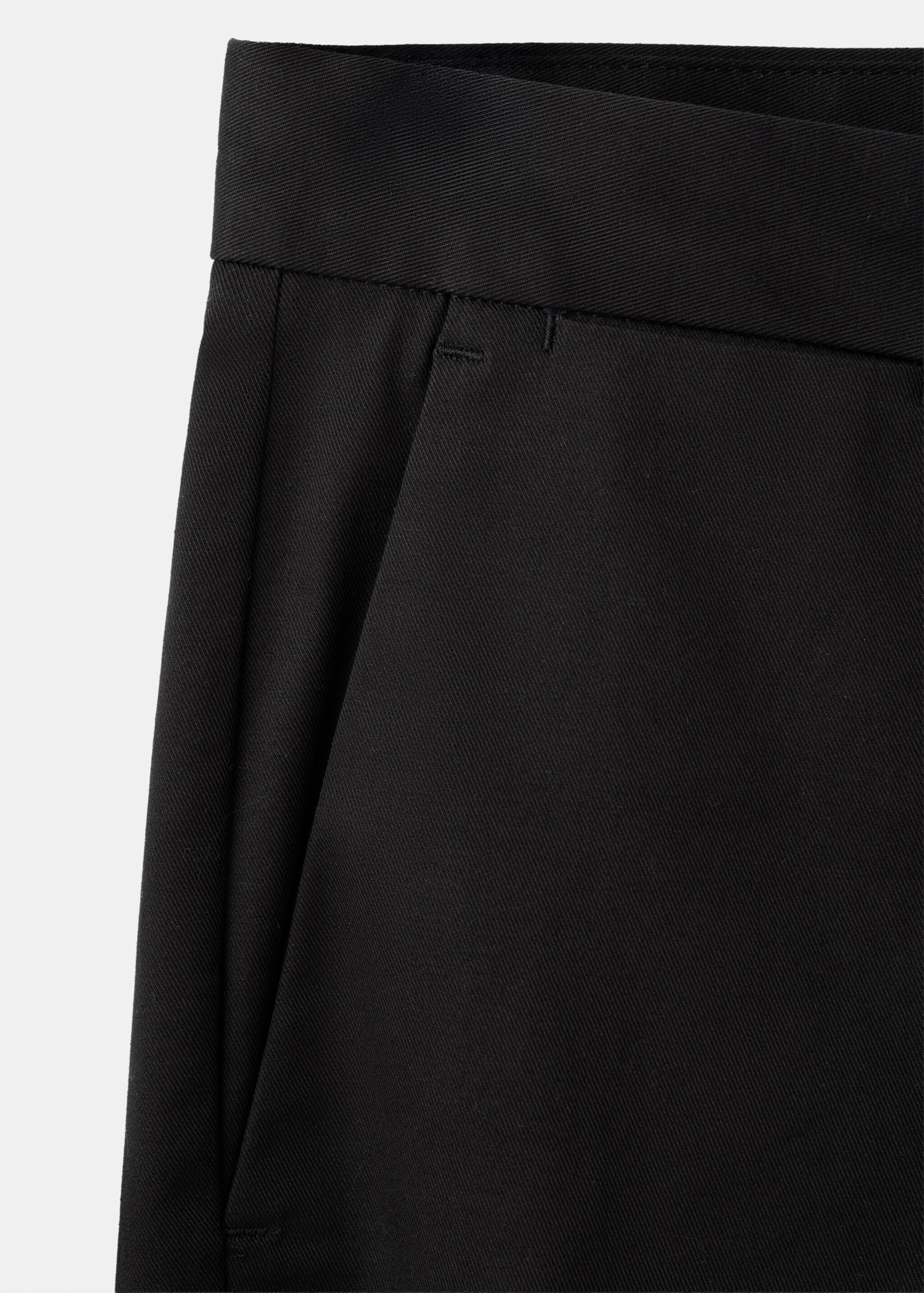 Dublino slim-fit chino trousers - Details of the article 0, Black. Ref: 17085973-00.