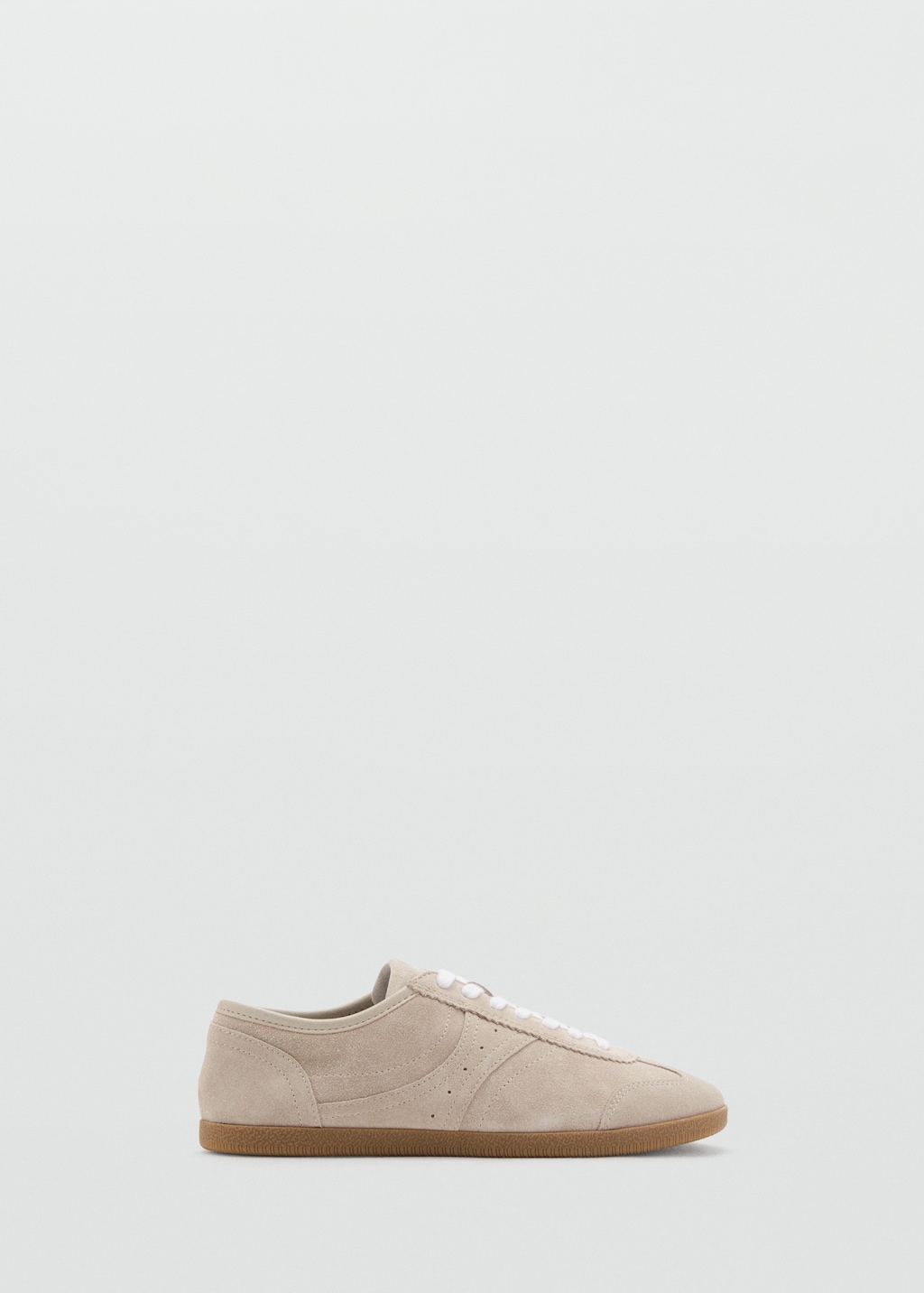 Suede sneakers