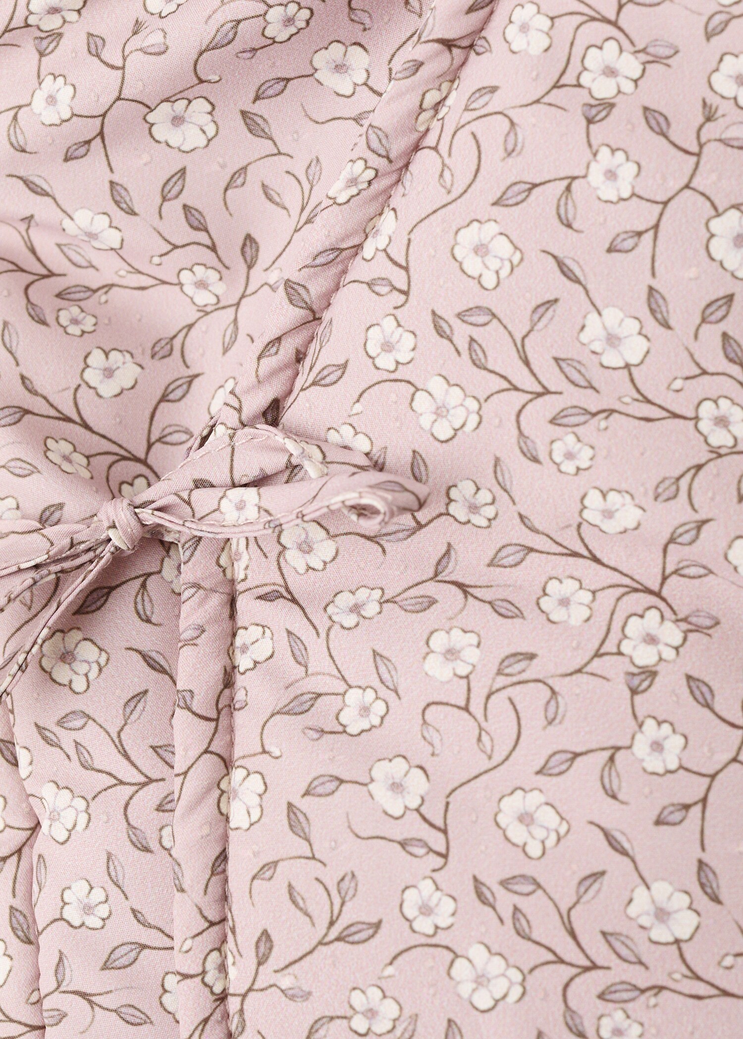 Floral sheepskin anorak - Details of the article 8