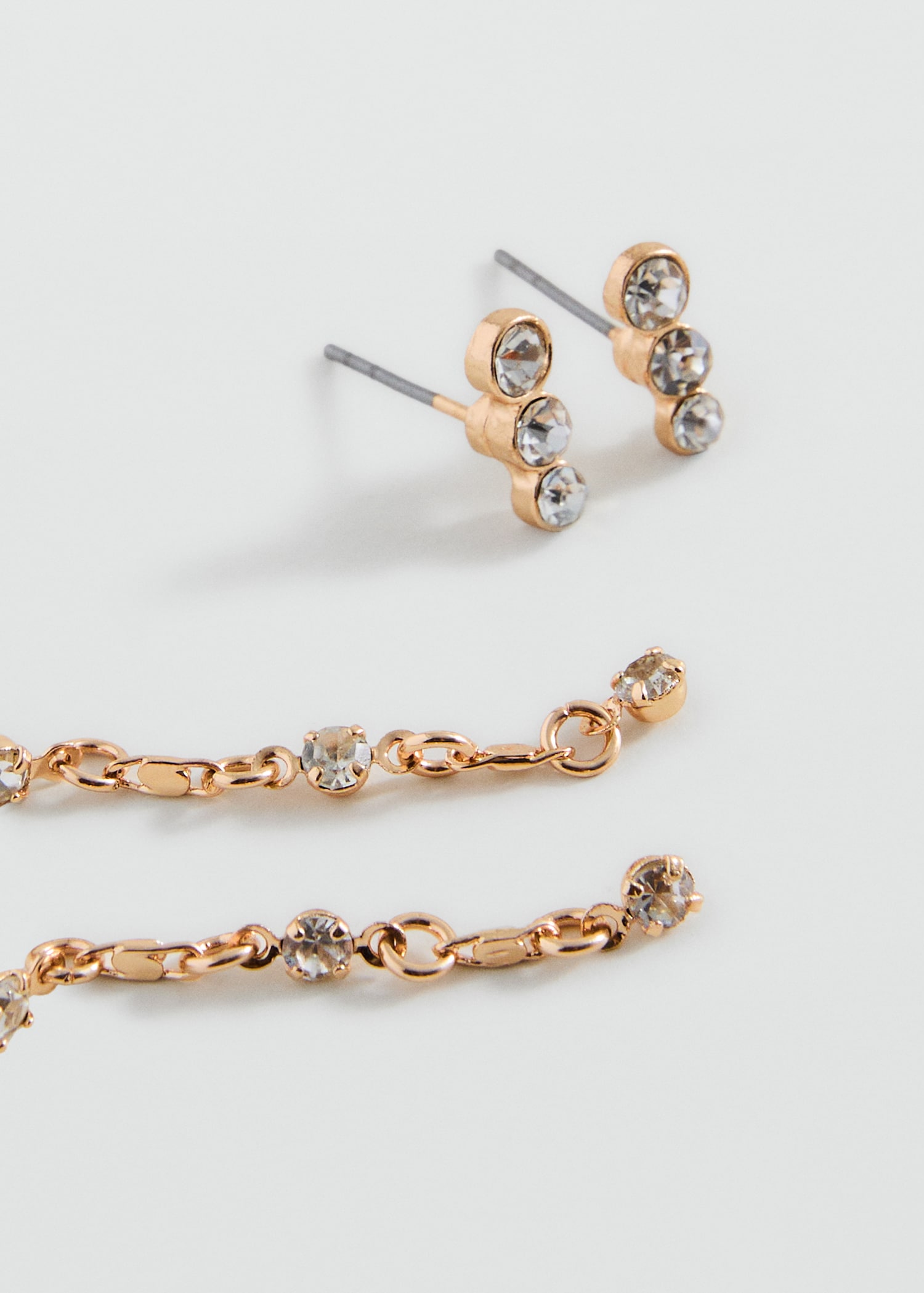 Necklace and earrings set - Details of the article 1