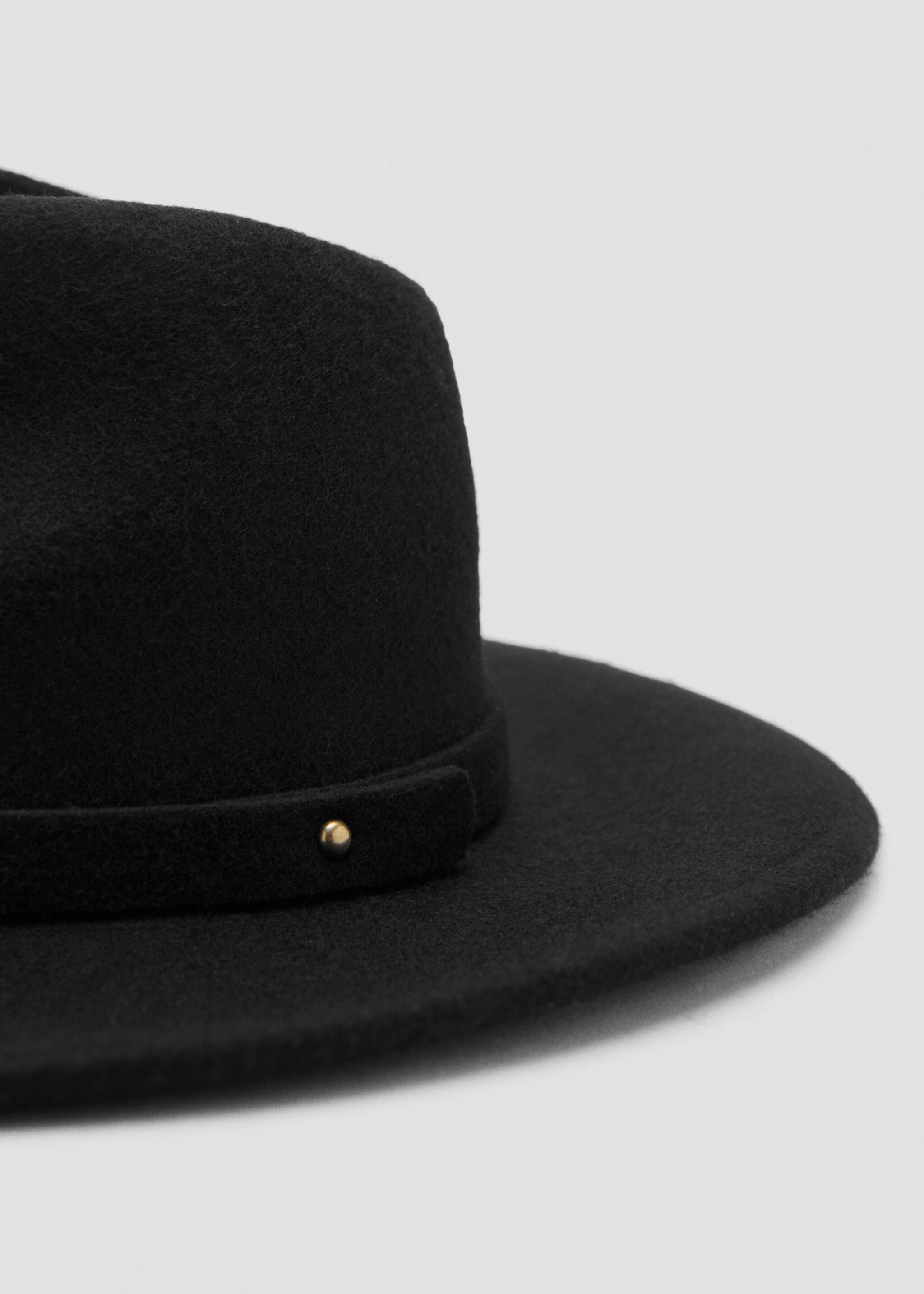 Chapeau 100 % laine - Détail de l'article 1, Noir. Ref: 17085987-00.