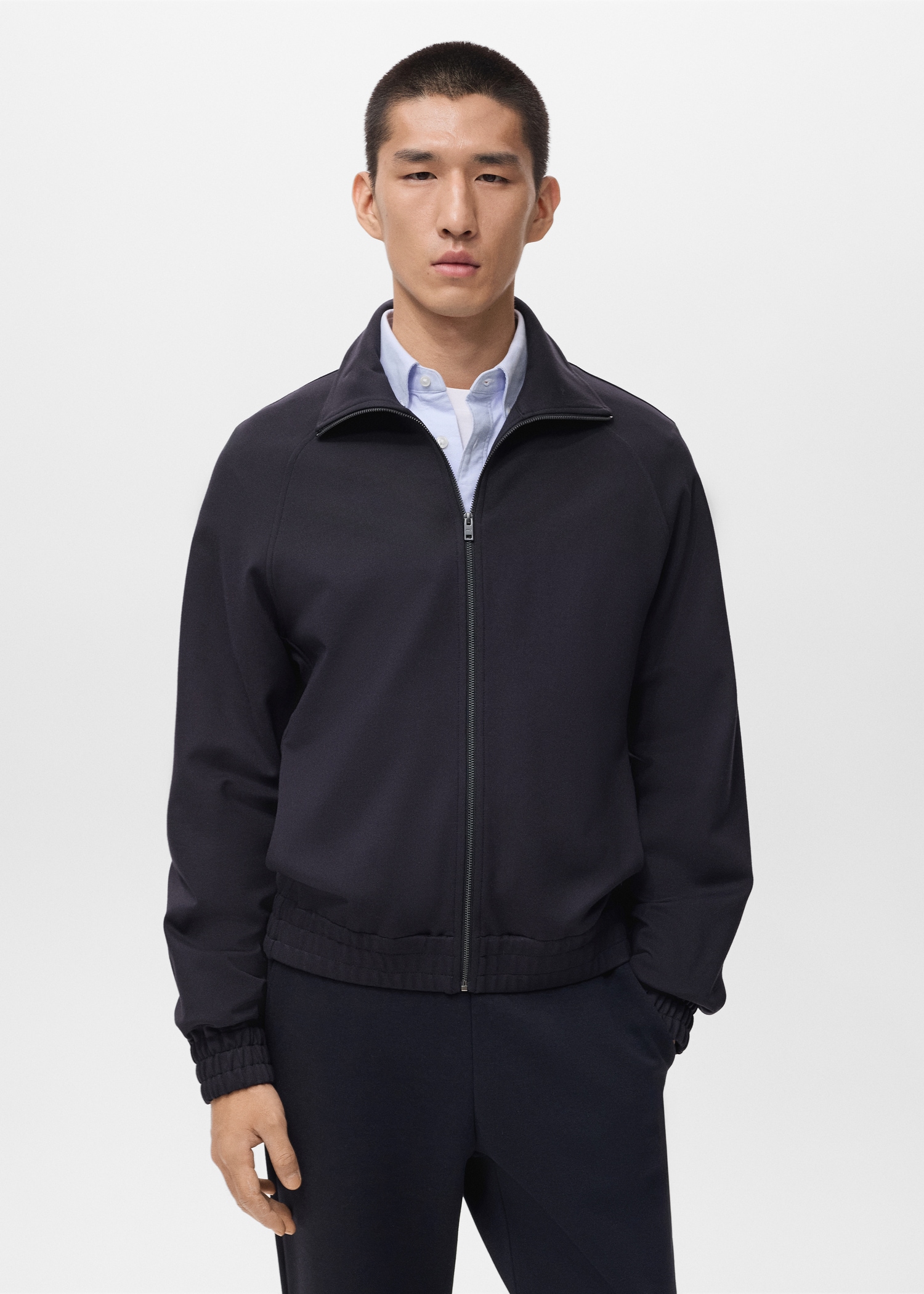 Sudadera cremallera regular fit Hombre MNG Guatemala