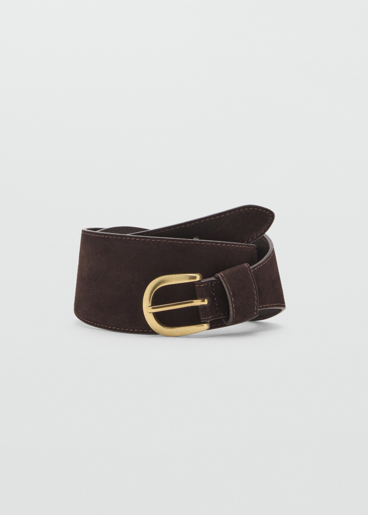 Suede obi belt - Article without model